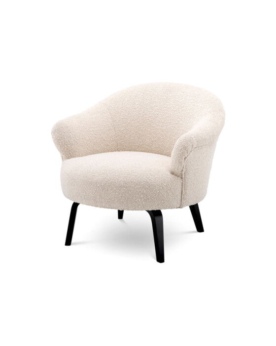 Moretti Chair Bouclé Cream