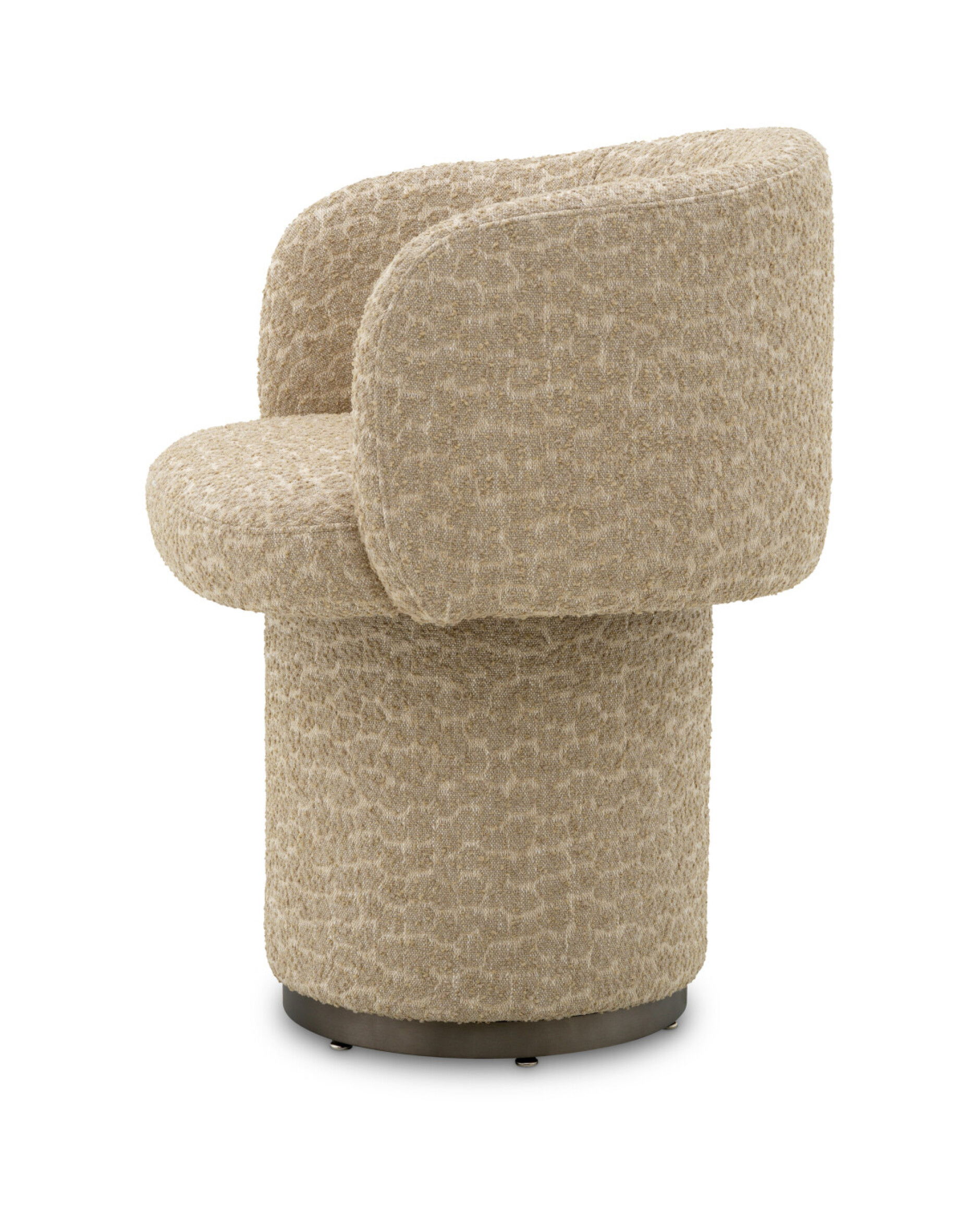 Marly Armlehnstuhl Vaux Jacquard Beige