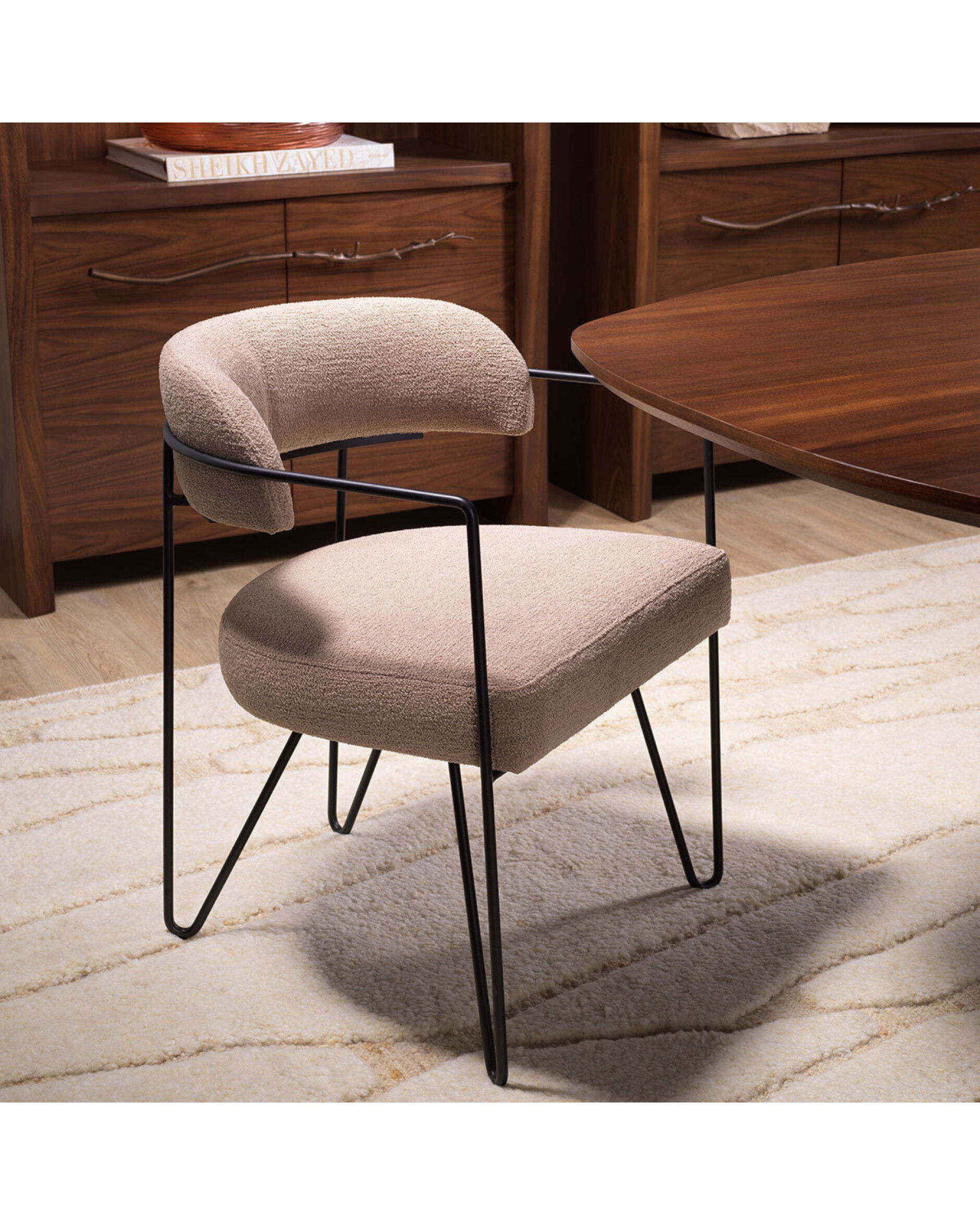 Giuseppe matstol trenton beige