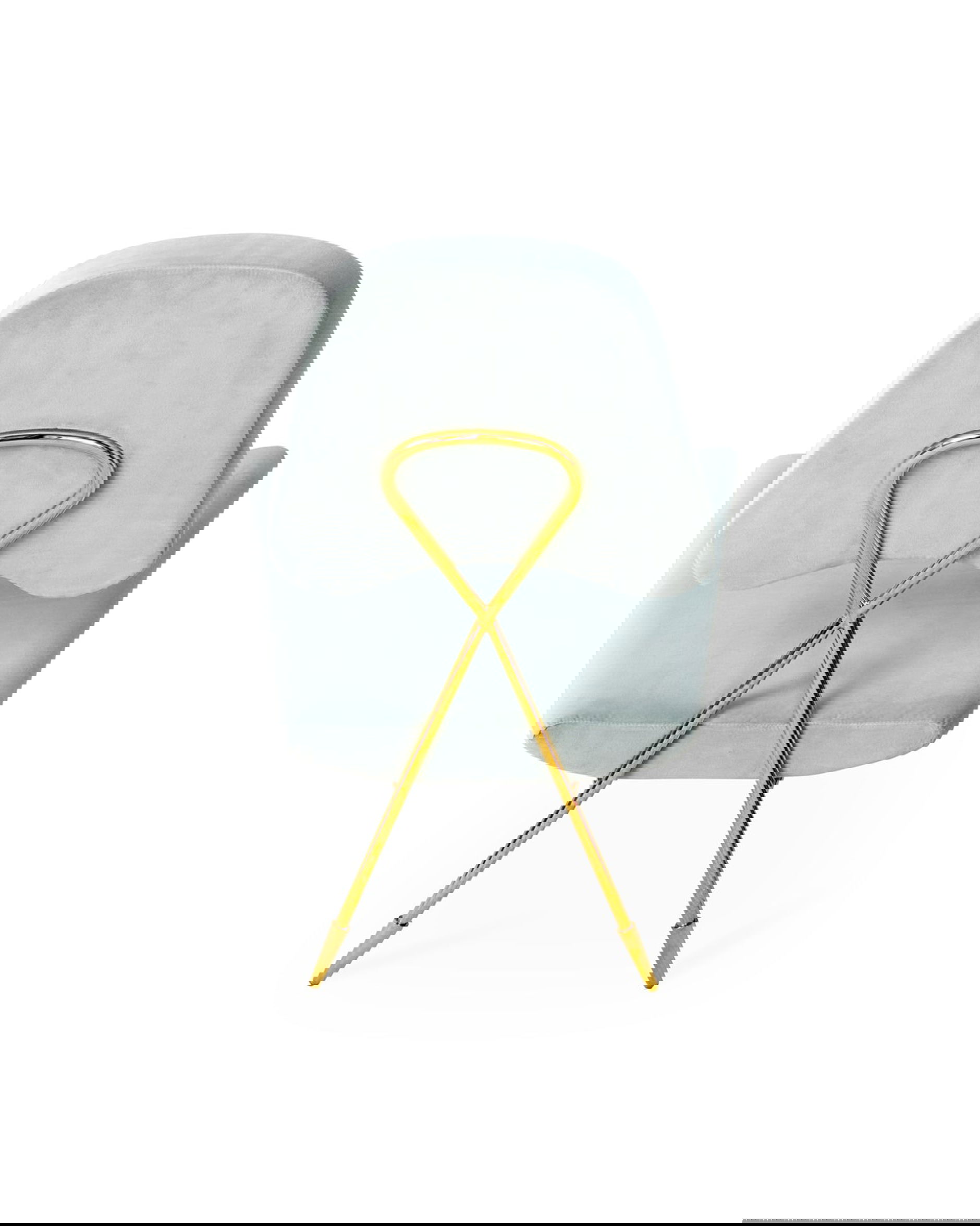 Maxime Lounge Chair Light Blue