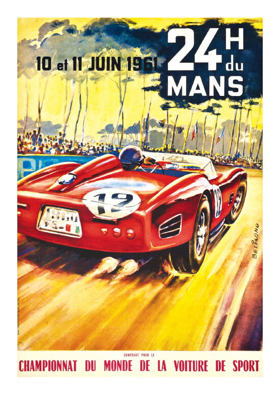 24h du Mans 1961