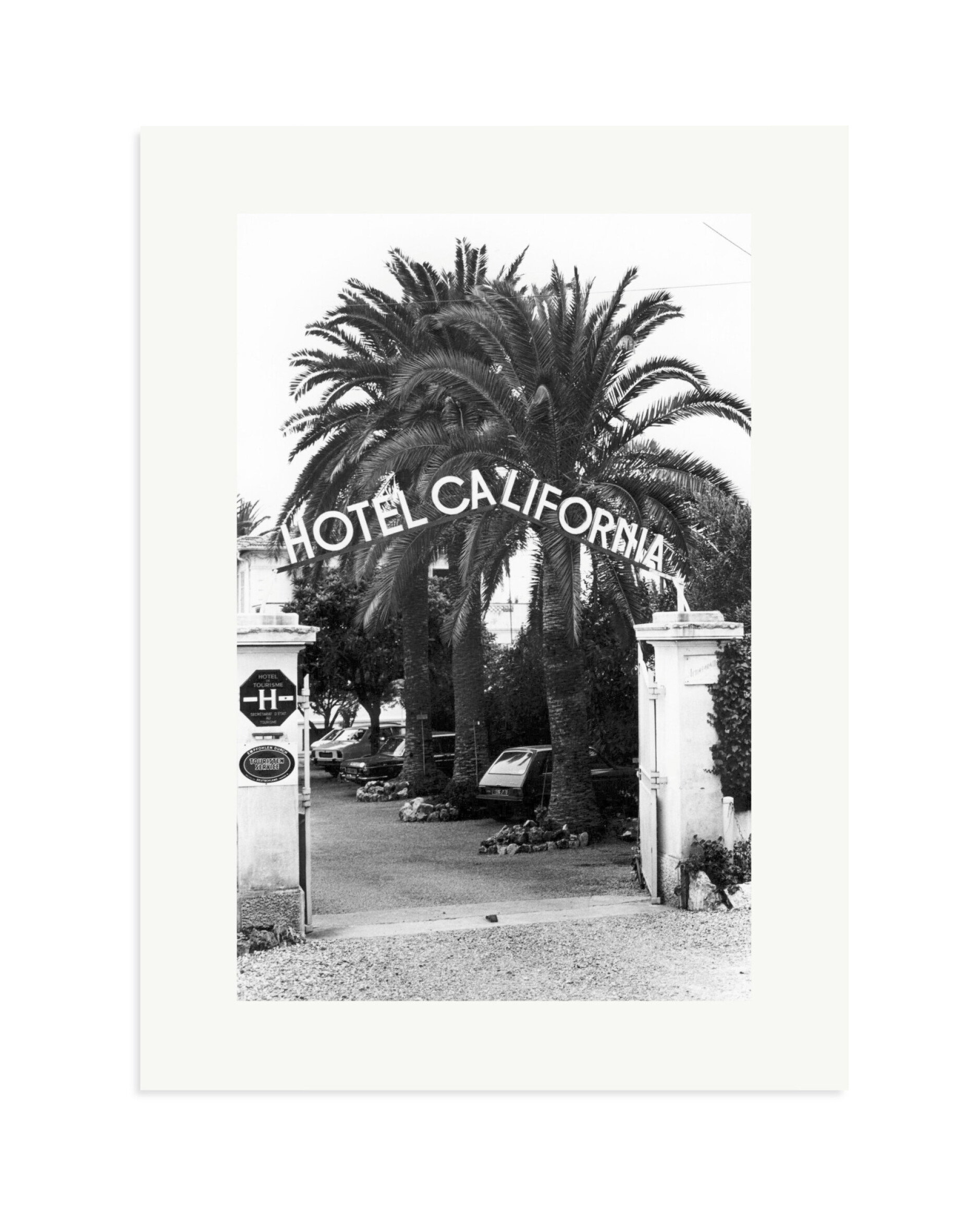 Hotel California Print Only / XL