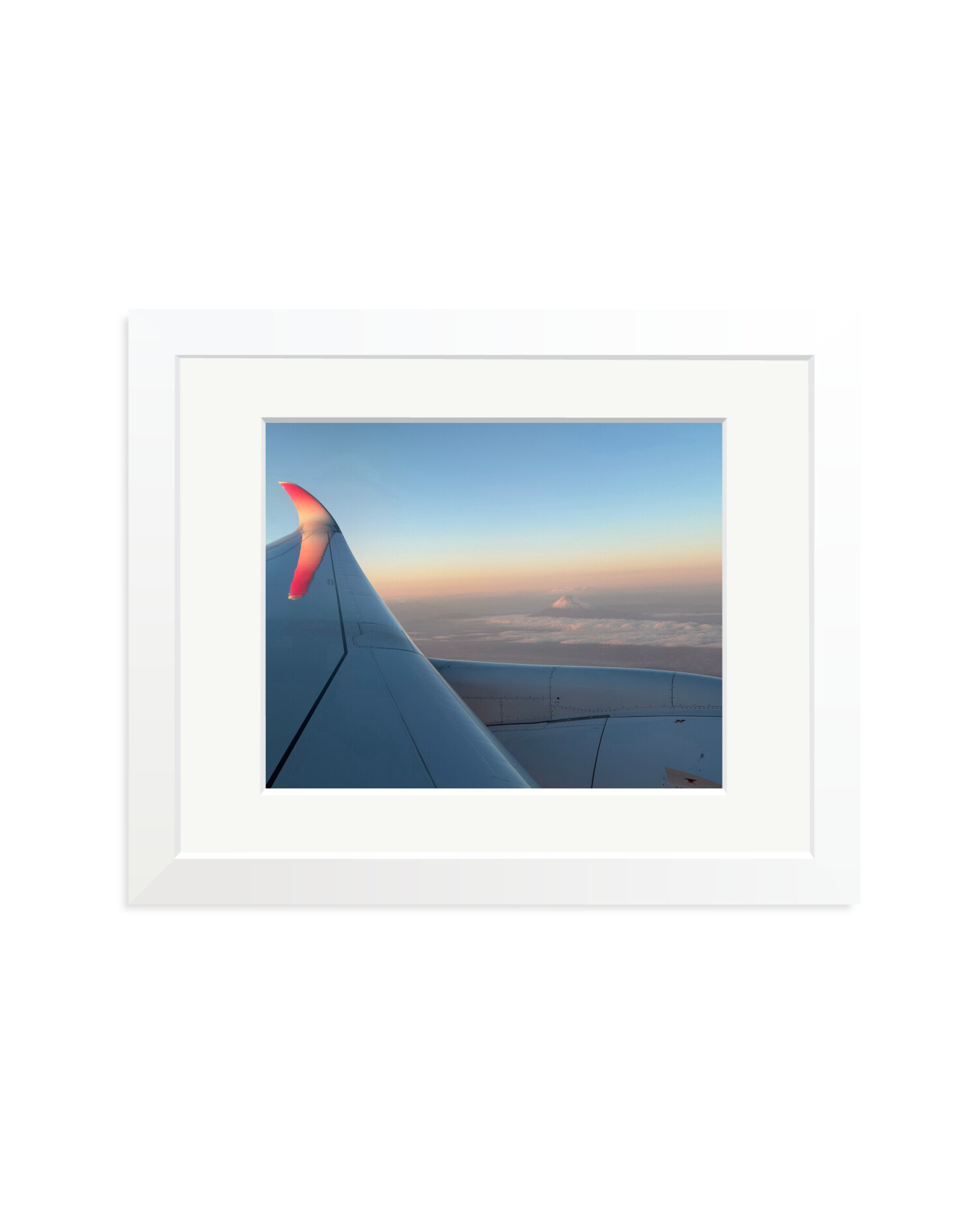 Fuji from the Sky White / Small