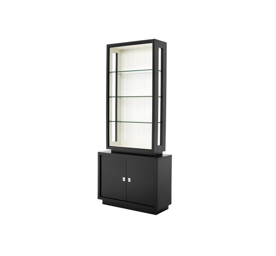 Avenue Montaigne Cabinet Black