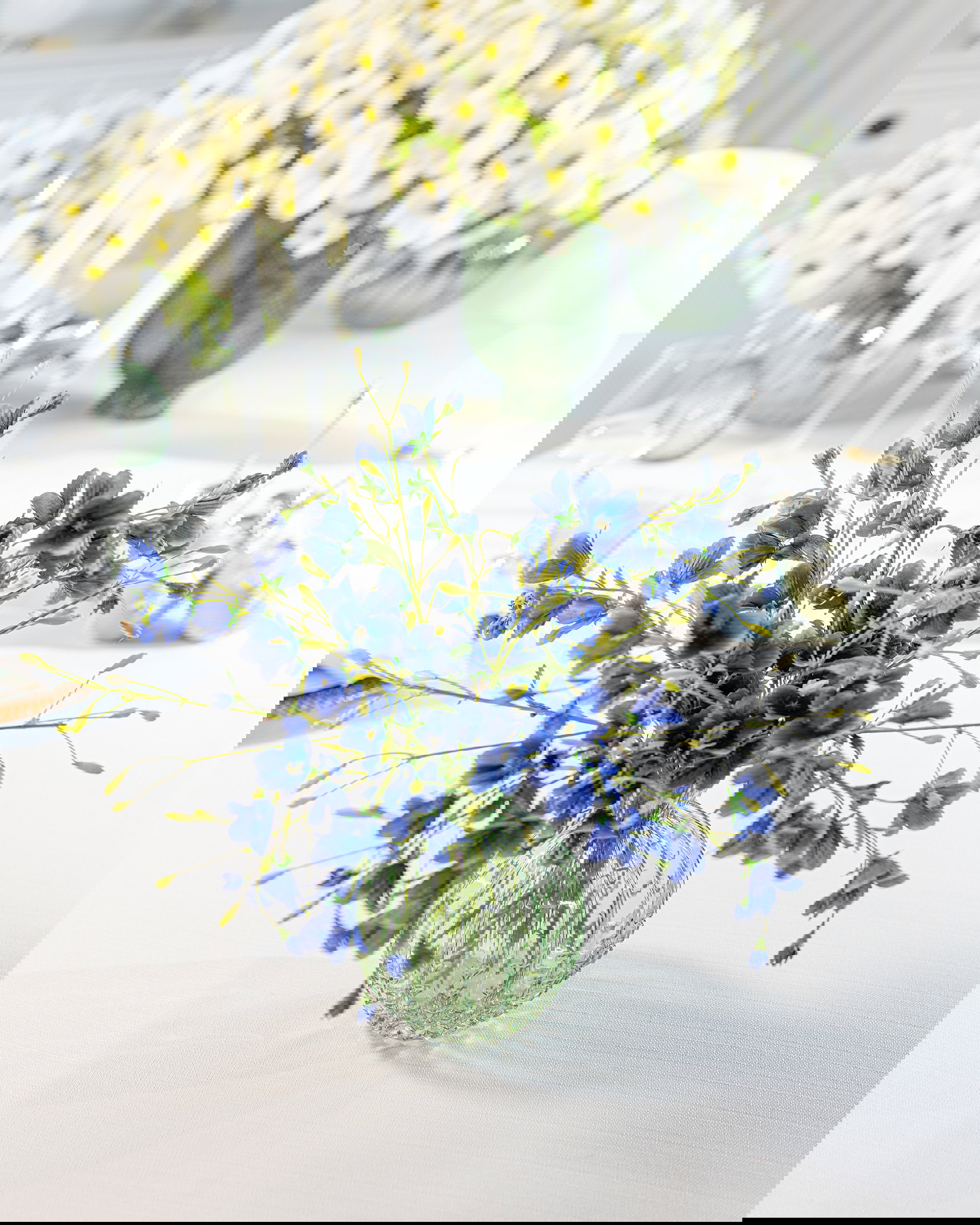 Laurel glasvas grön