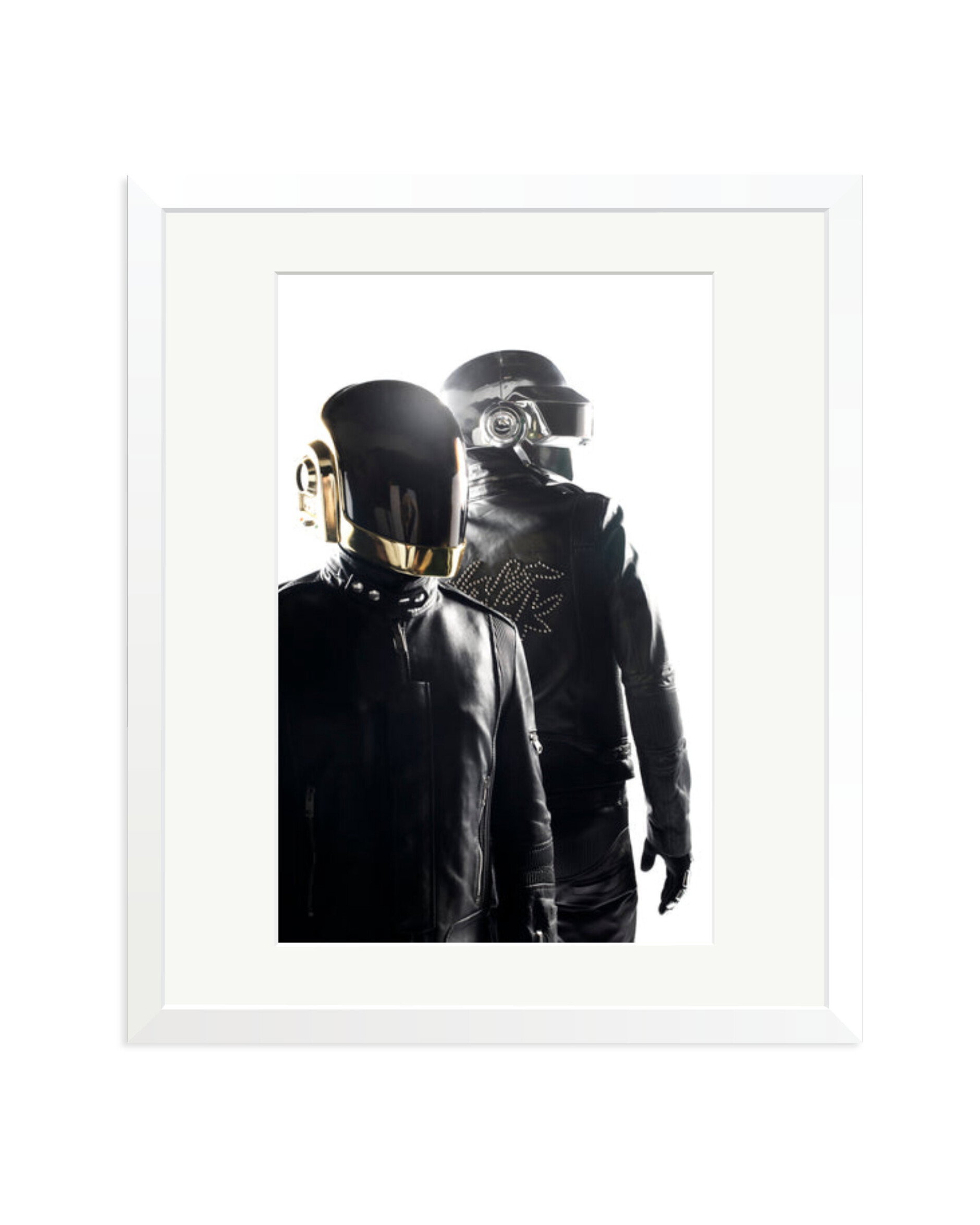 Daft Punk White / Large