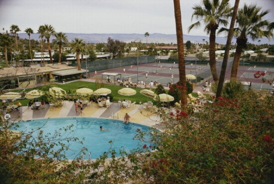 Palm Springs Tennis Club