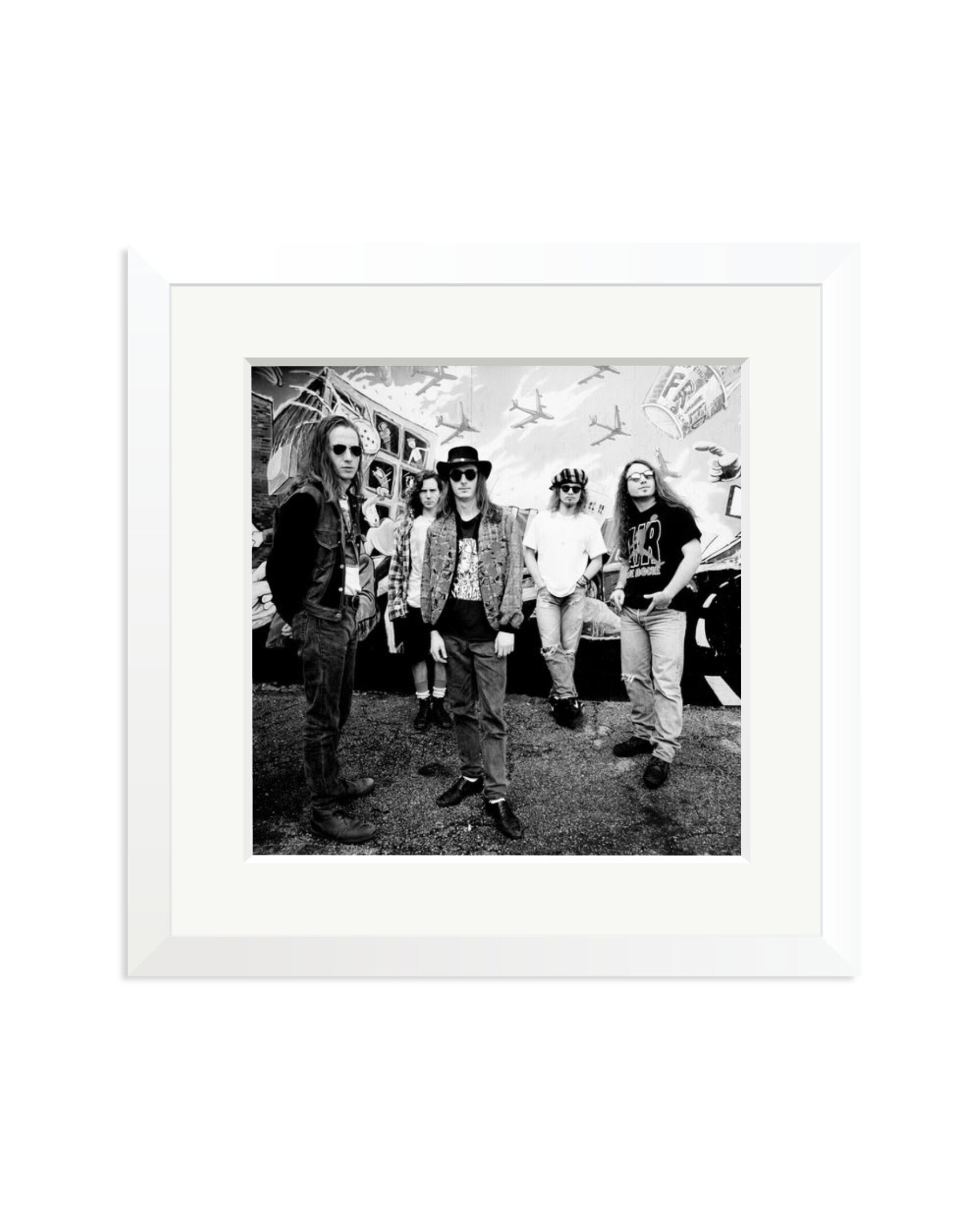 Pearl Jam, 1991 White / Medium