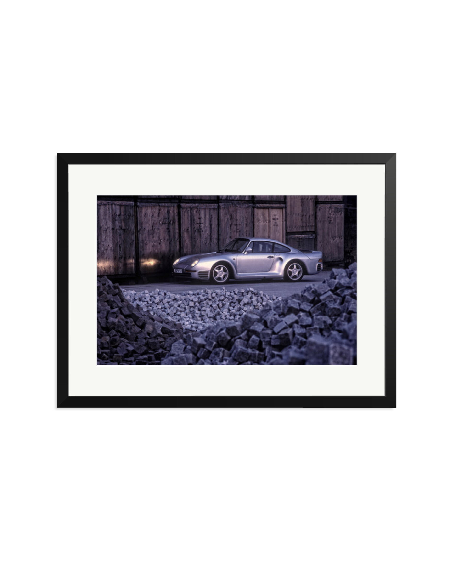 Porsche 959 Black / XL
