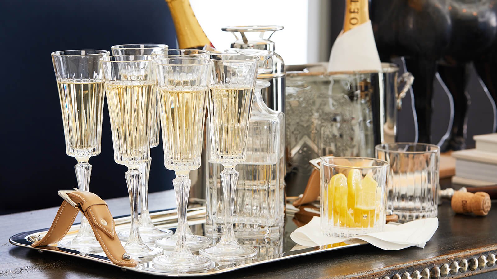 Champagneglass | Tidløse champagneglass i krystall