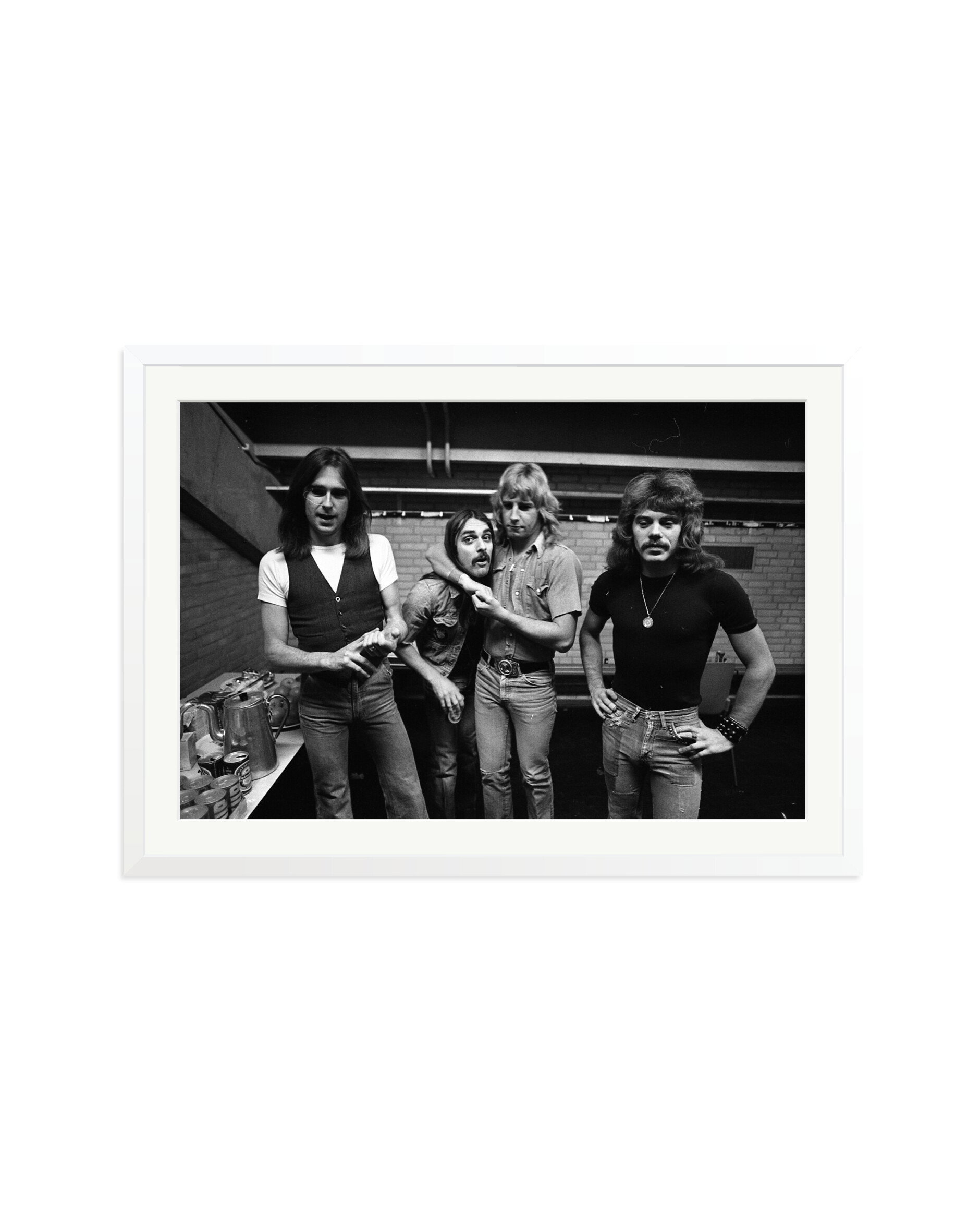 Status Quo Backstage in Amsterdam White / XXL