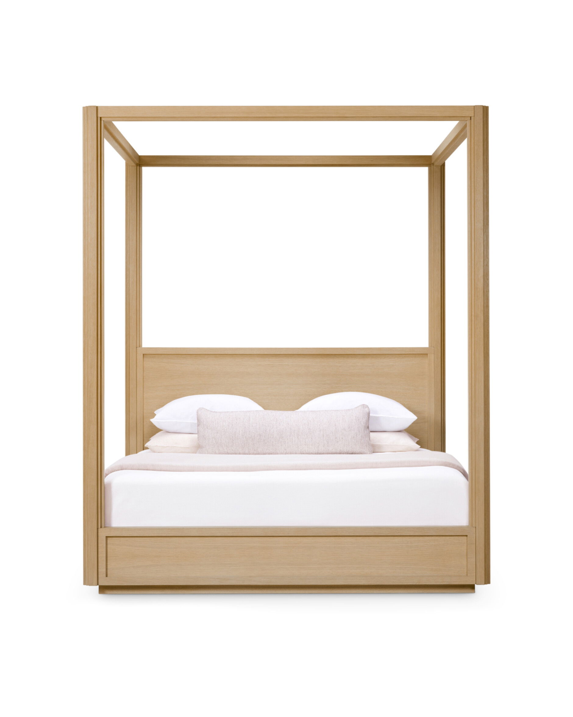 Tribeca himmelsäng natural oak veneer