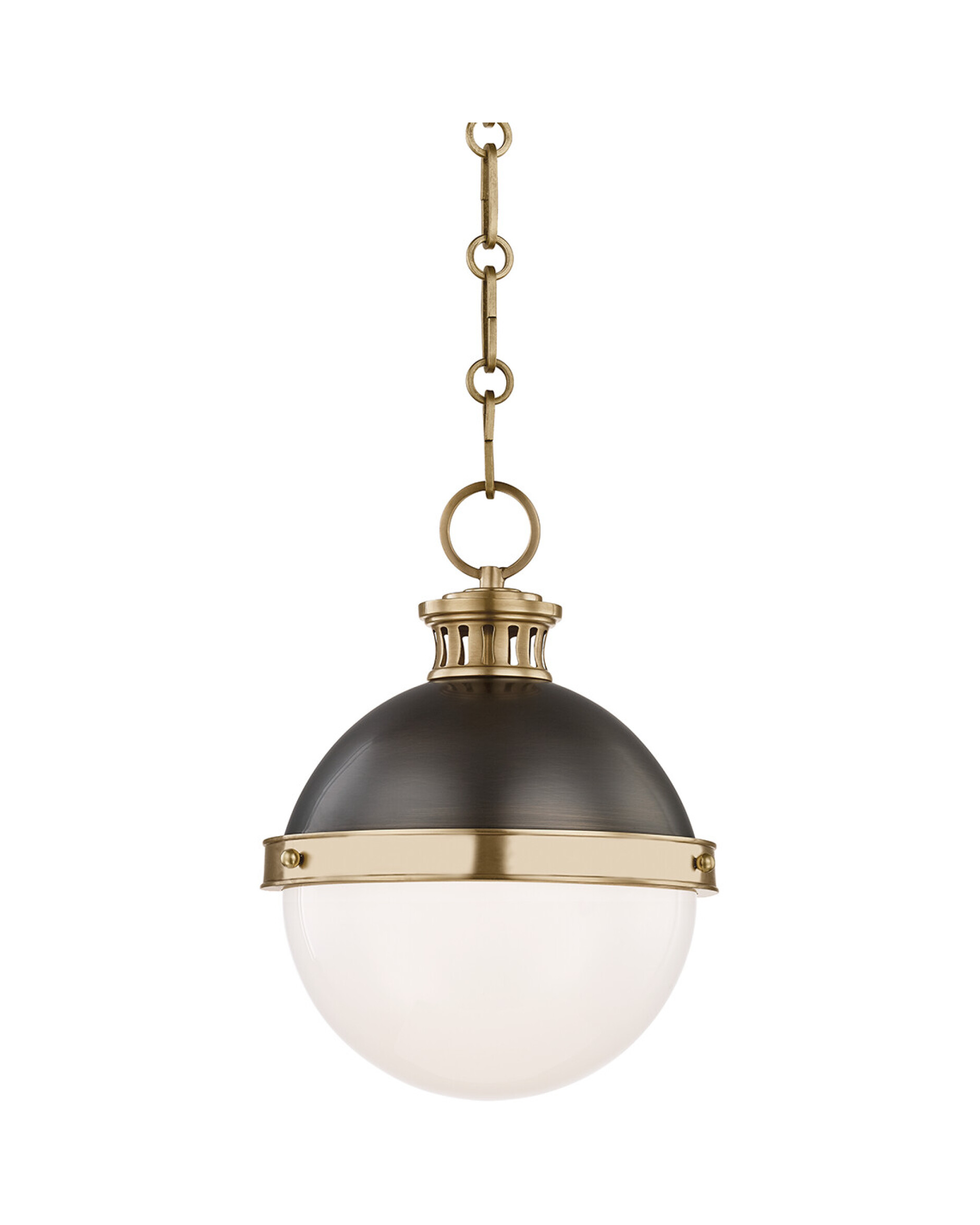 Latham Deckenleuchte antikes Messing/Bronze