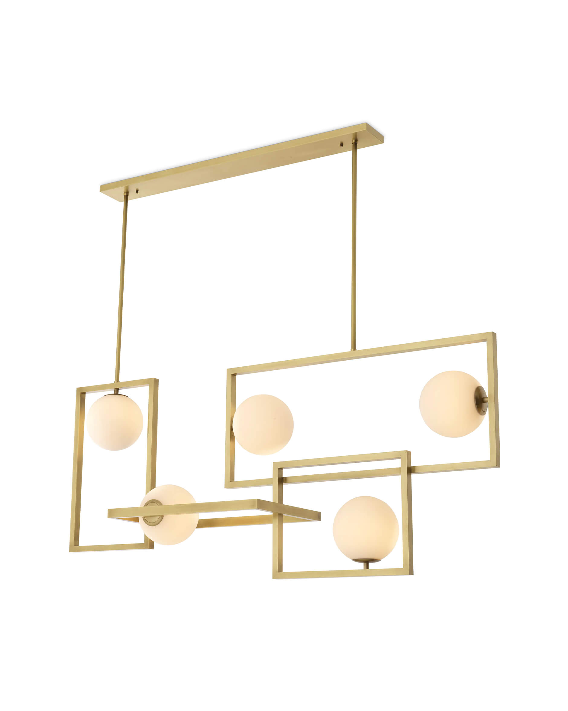 Erasmus taklampa antik mässing OUTLET