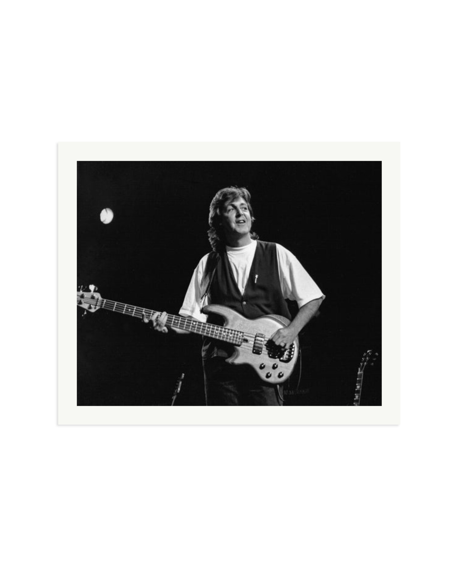 McCartney in NYC Print Only / XXL