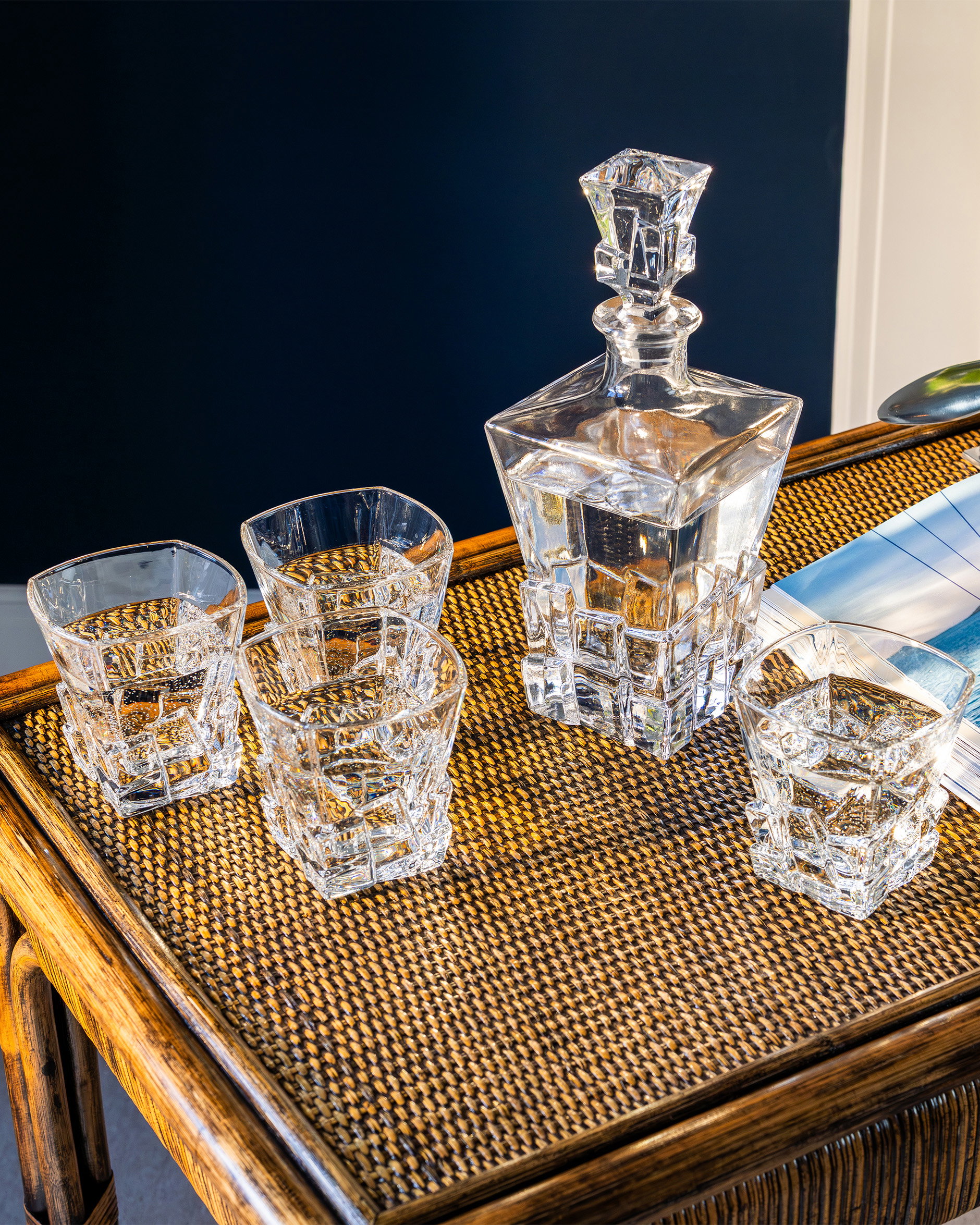 Sinclair whiskeyset 5 delar