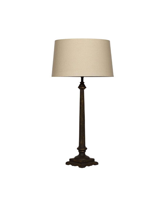 Lilith bordslampa brun
