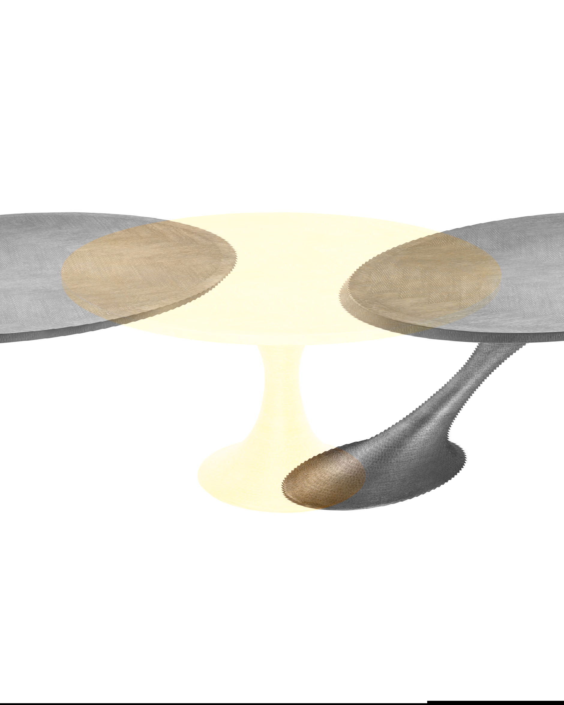 Melchior matbord mässing OUTLET