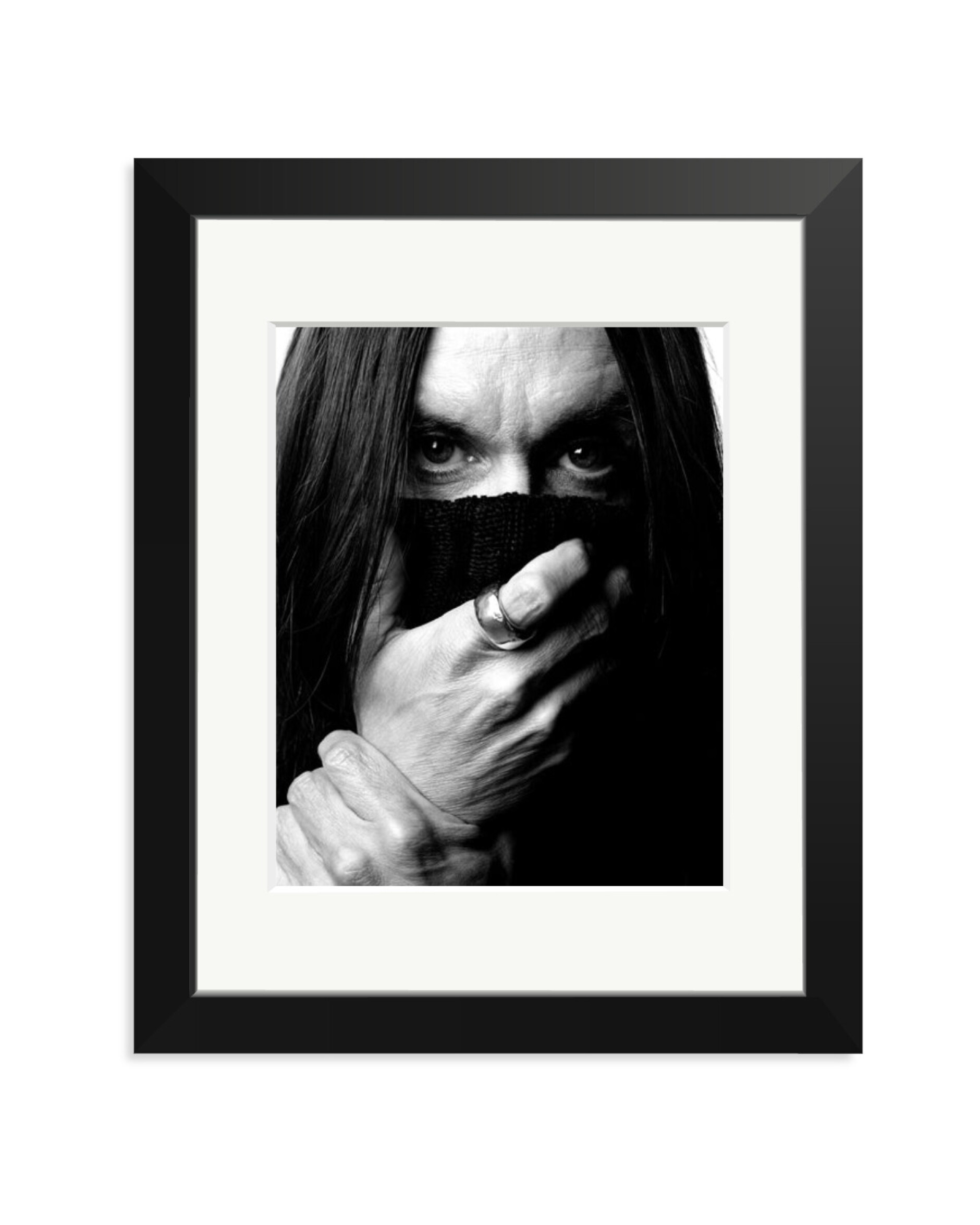 Iggy Pop, New York 1993 Black / Small