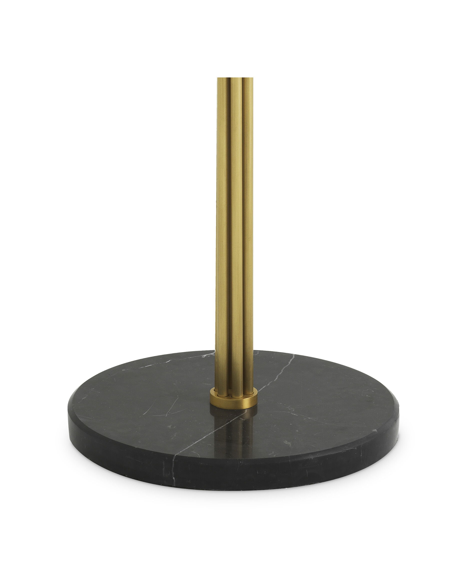 Gagnon golvlampa antik mässing