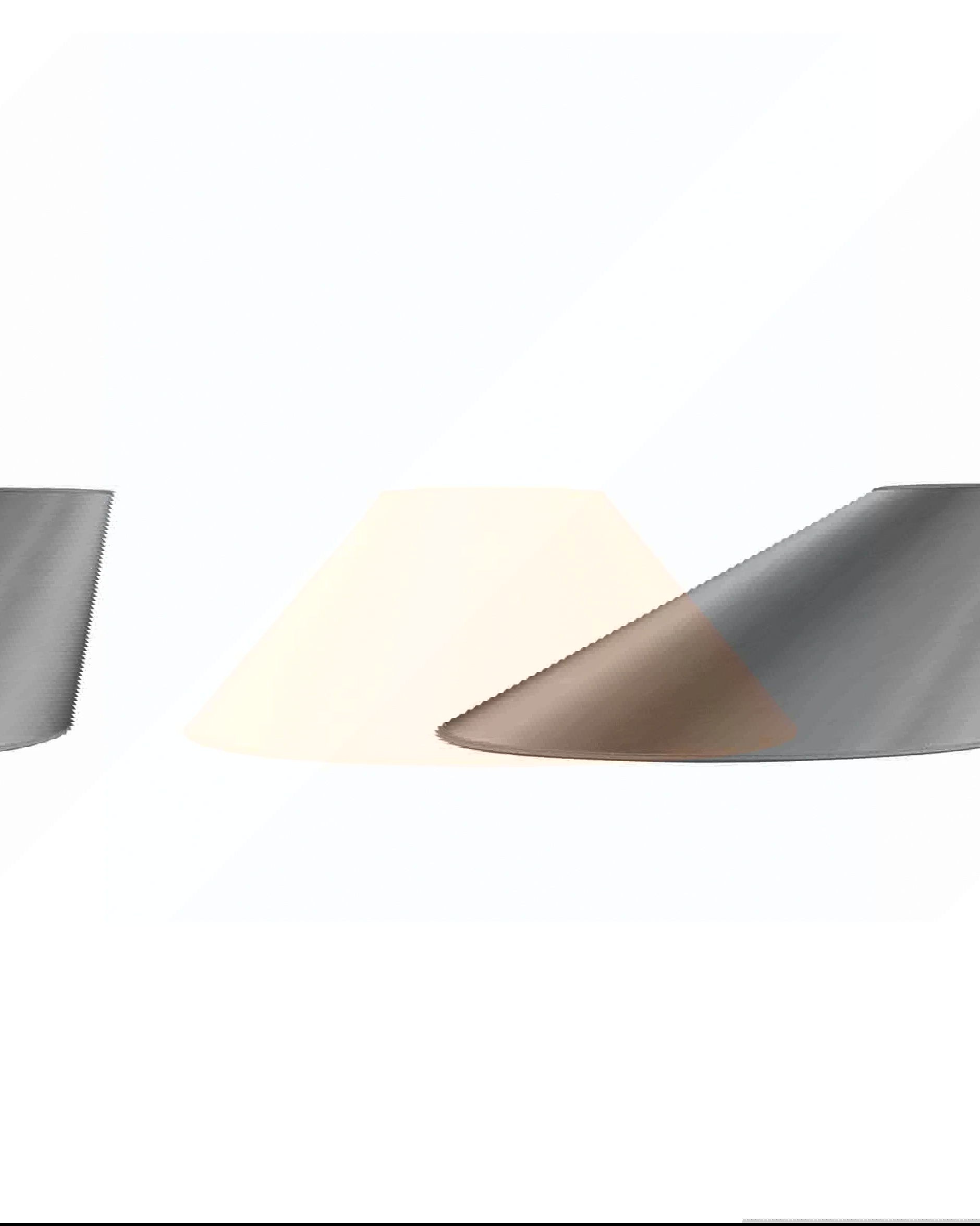 Non La lampskärm dorsia taupe