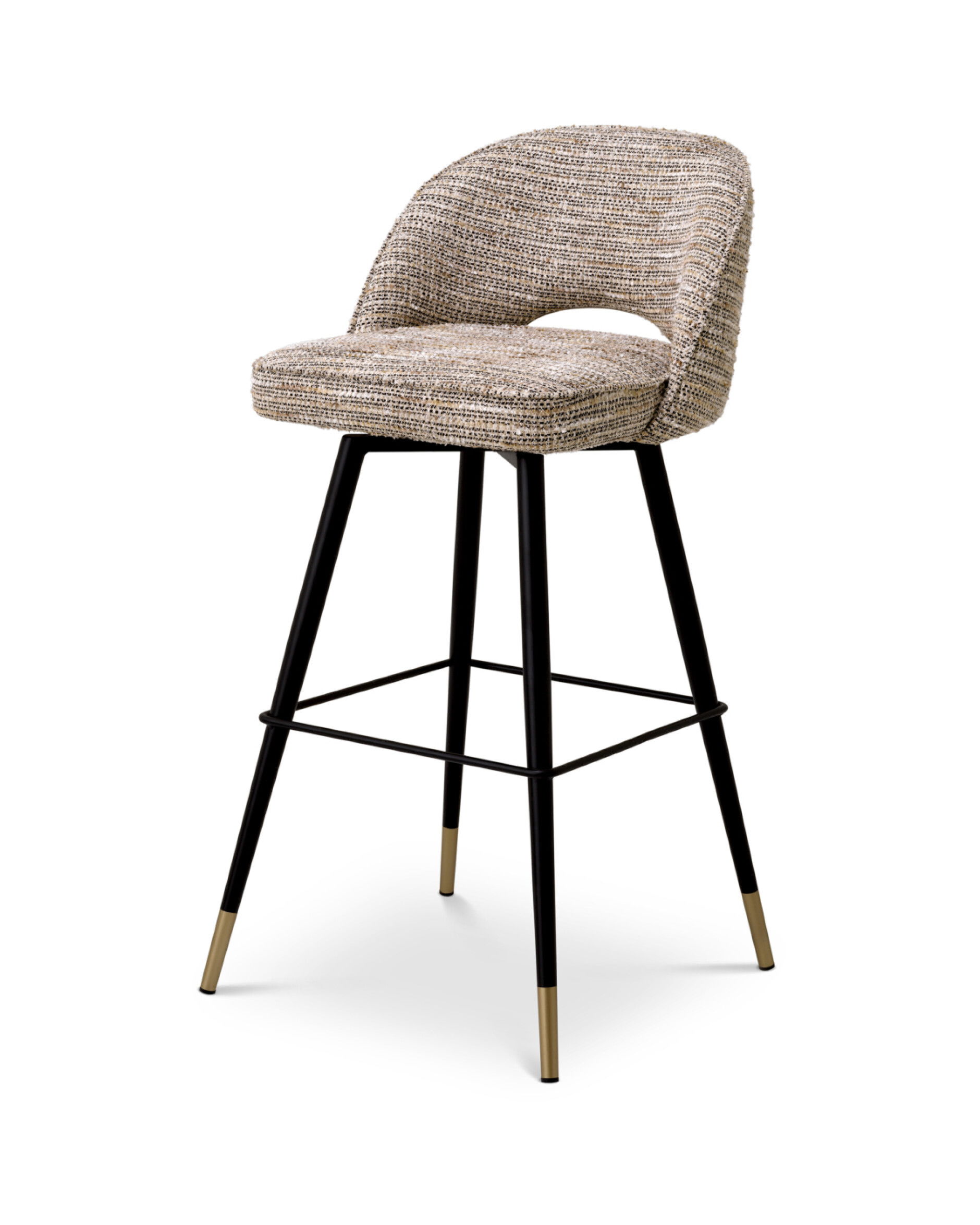 Cliff Counter Stool Mademoiselle Beige Set of 2