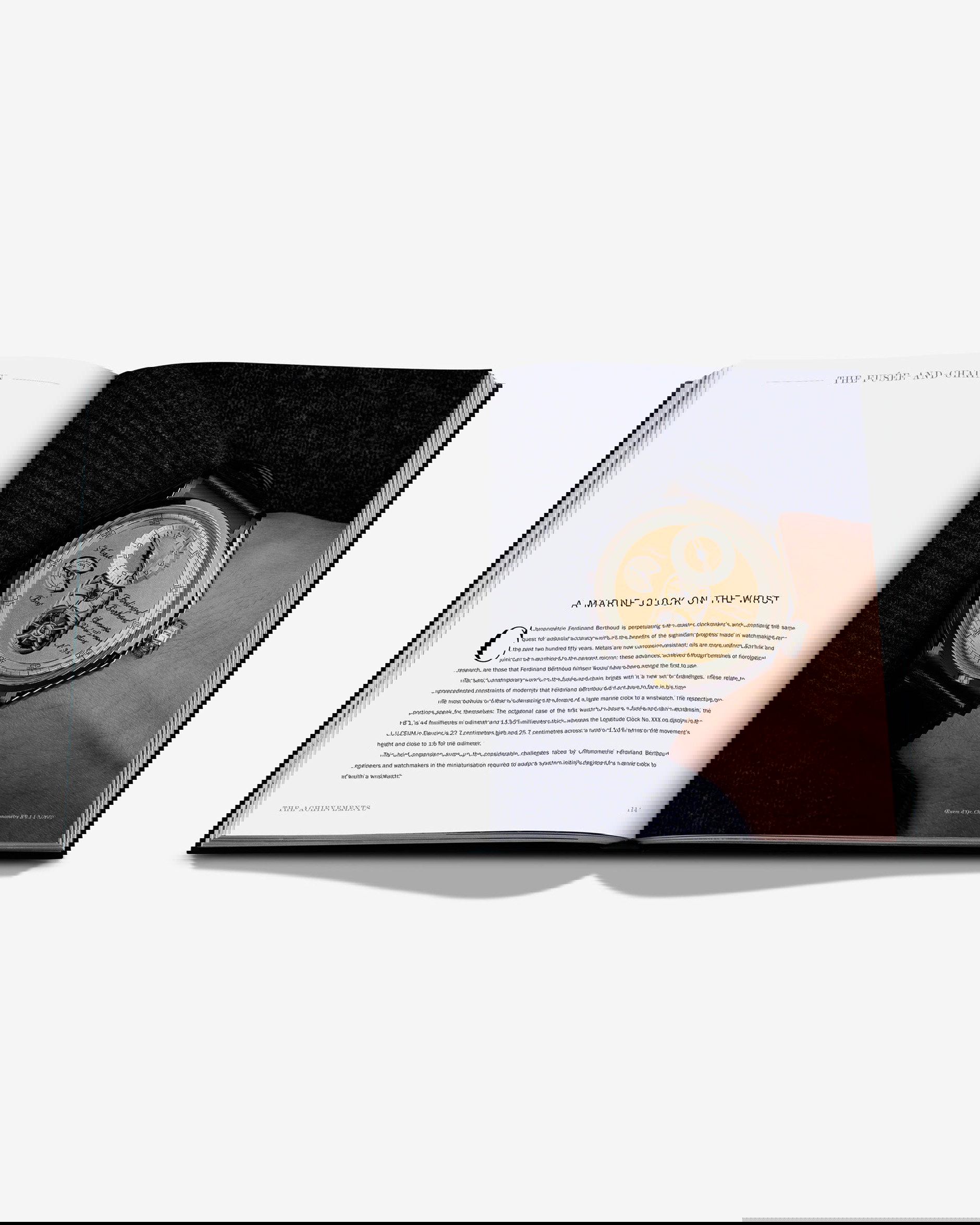 The Quest for Precision: Ferdinand Berthoud