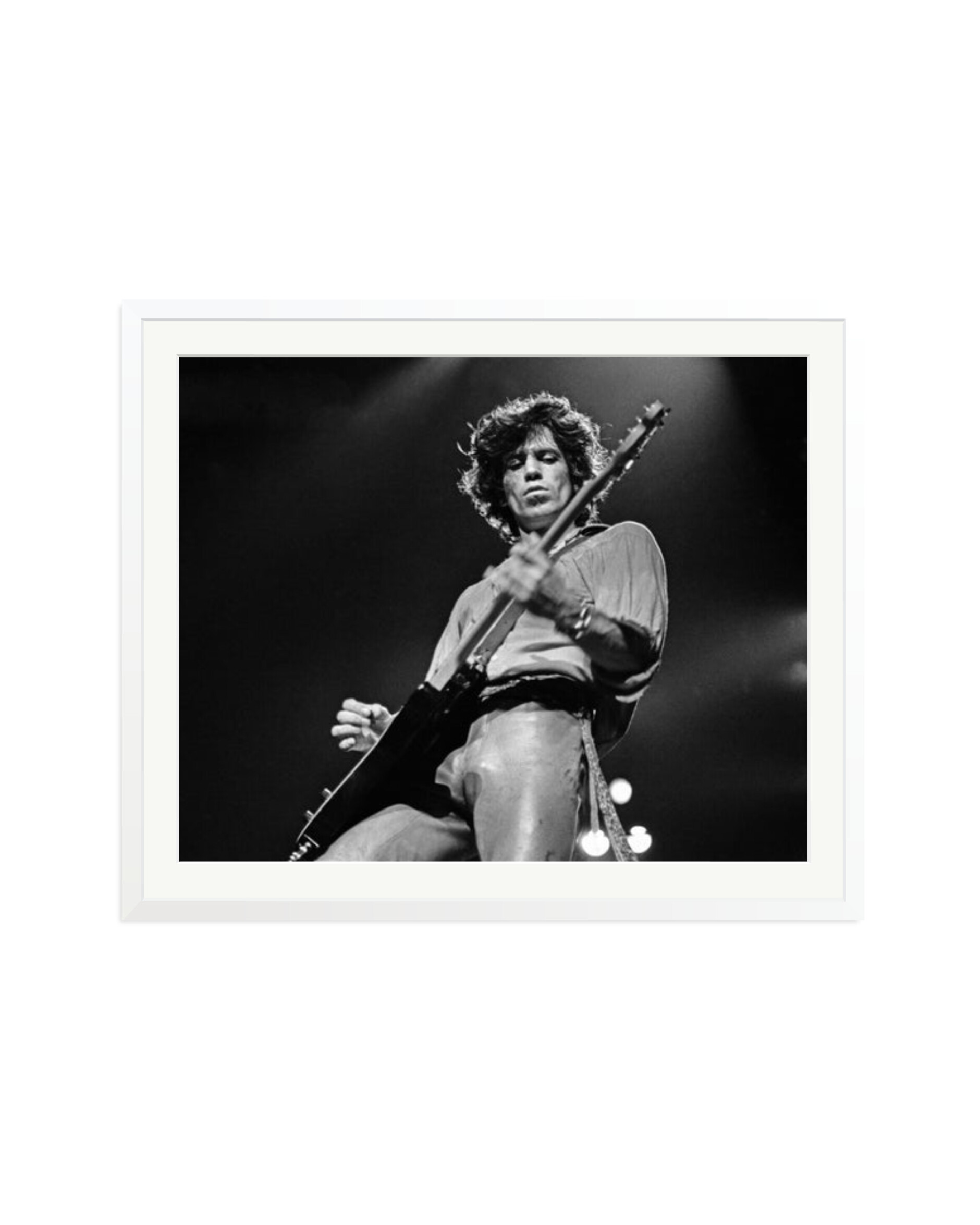 Keith Richards Live, 1978 White / XXL