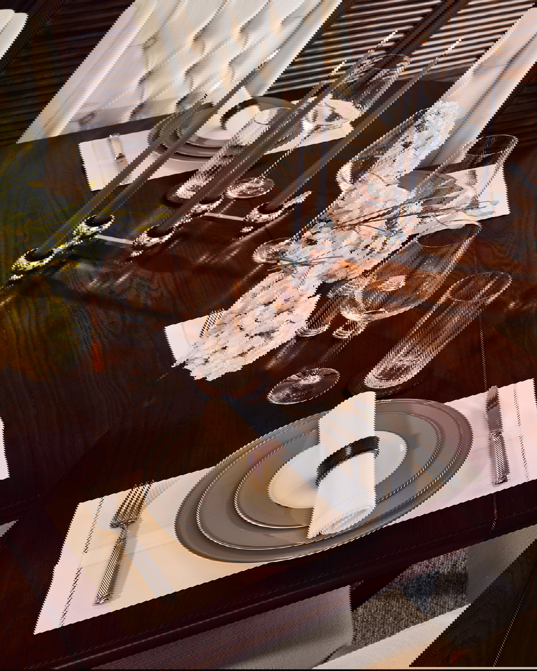 Fairmont assiett grå 6-pack