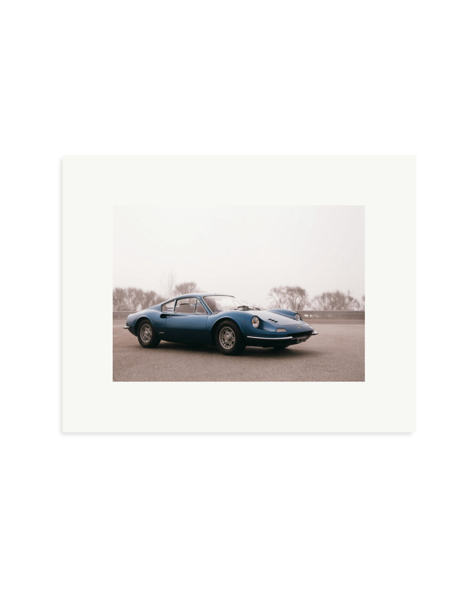 Dino 206 GT Print Only / Small