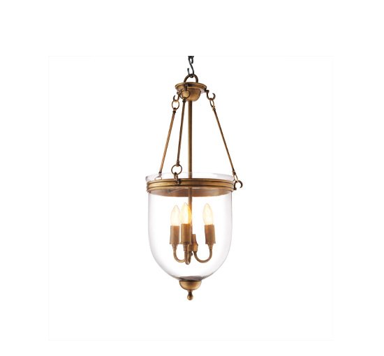 Brass - Cameron Ceiling Lamp Brass