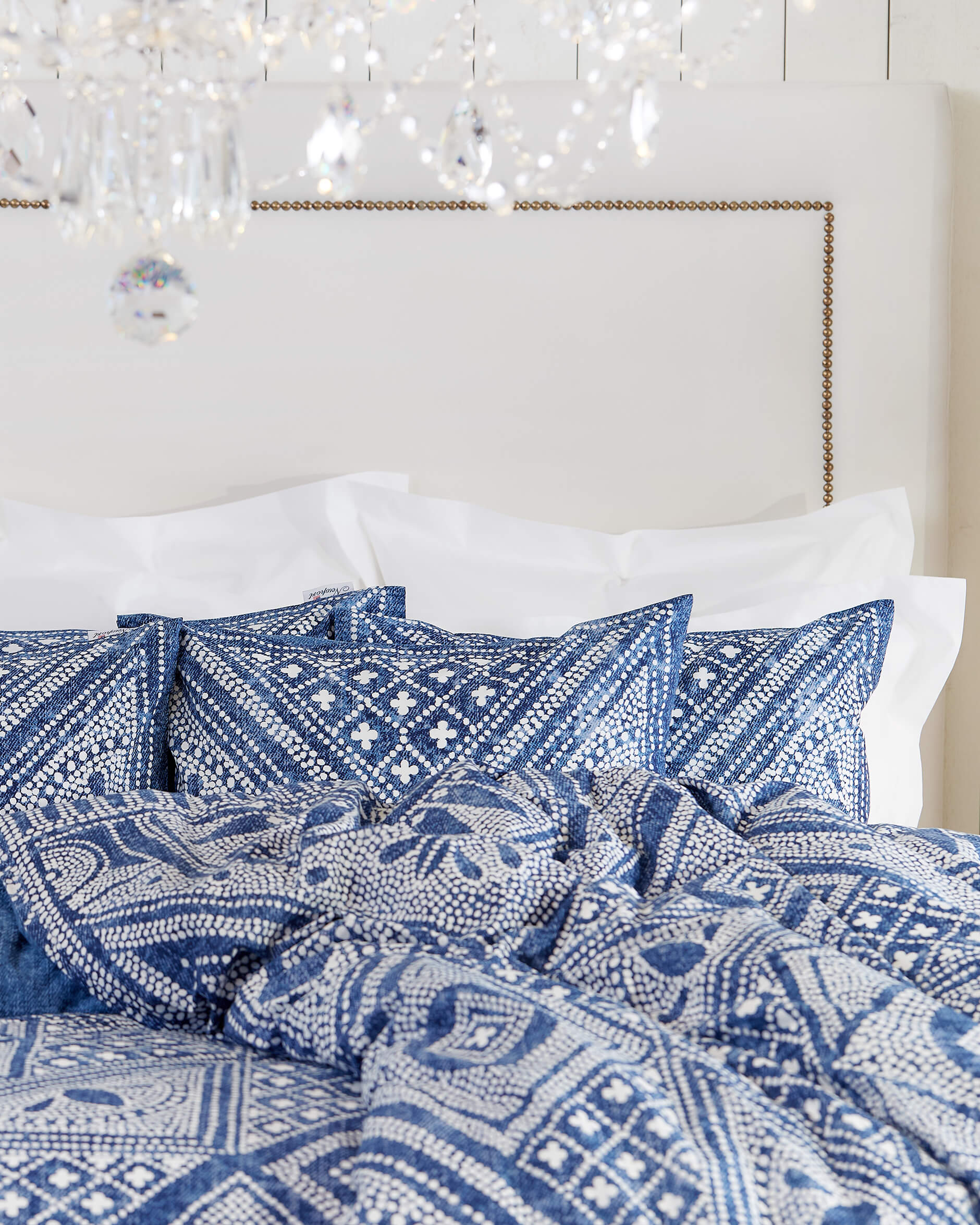 Linton sänggavel off-white