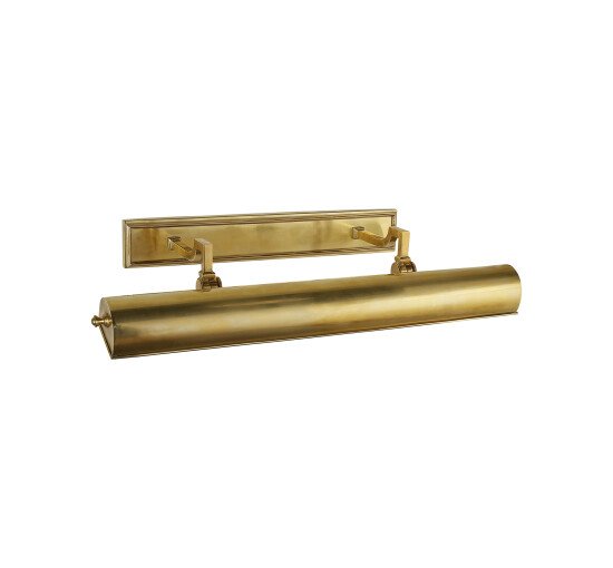 Natural Brass - Dean 24" tavelbelysning Gun Metal