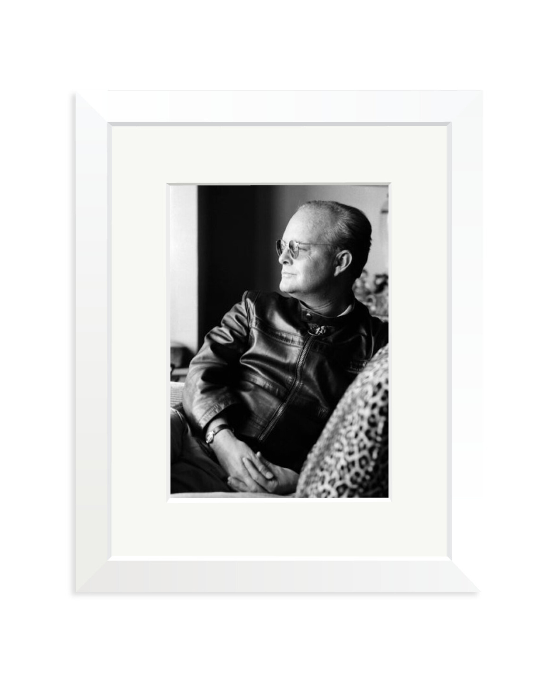 Truman Capote 1969 White / Small