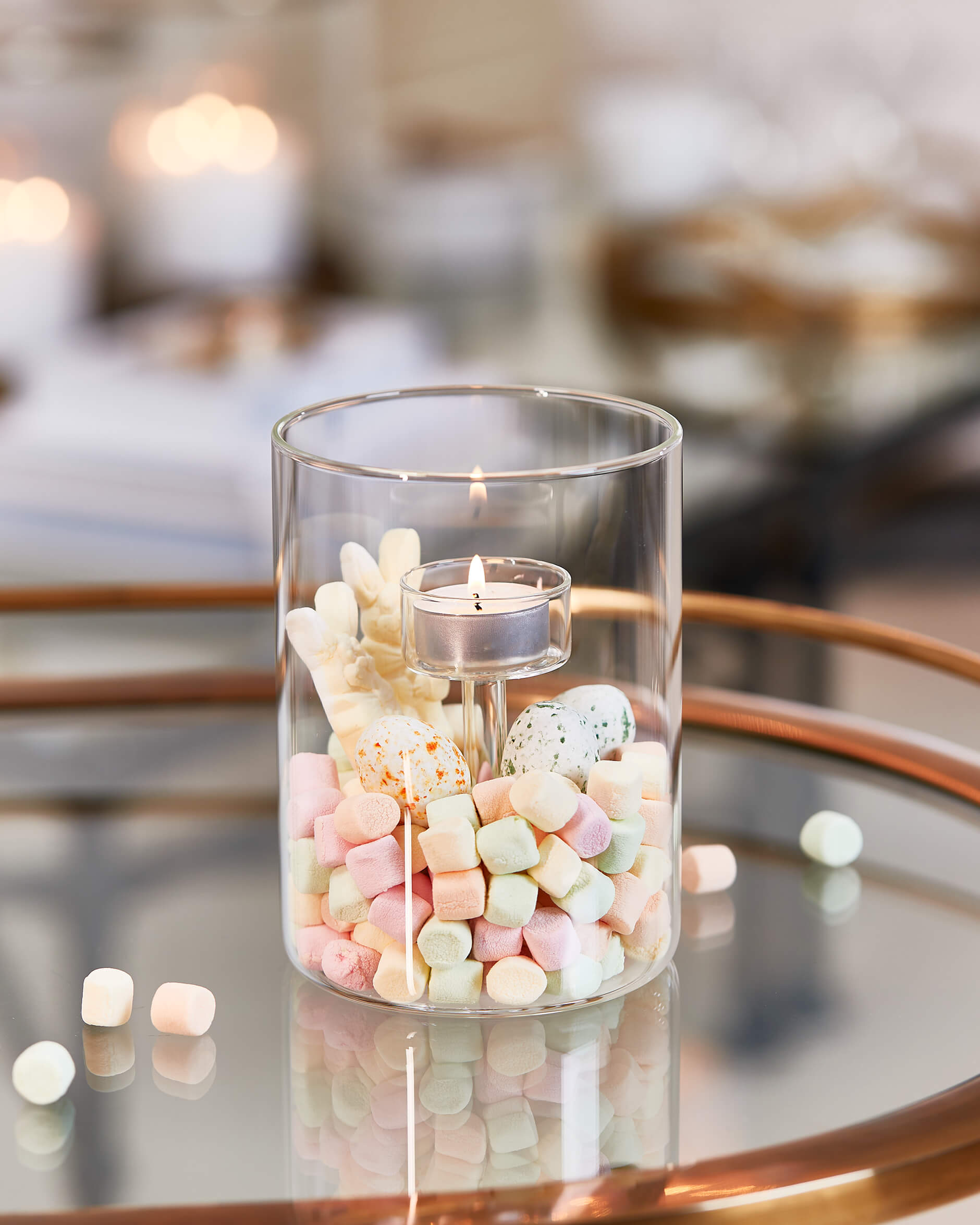 Lizette kynttilänpidikkeet kirkas lasi