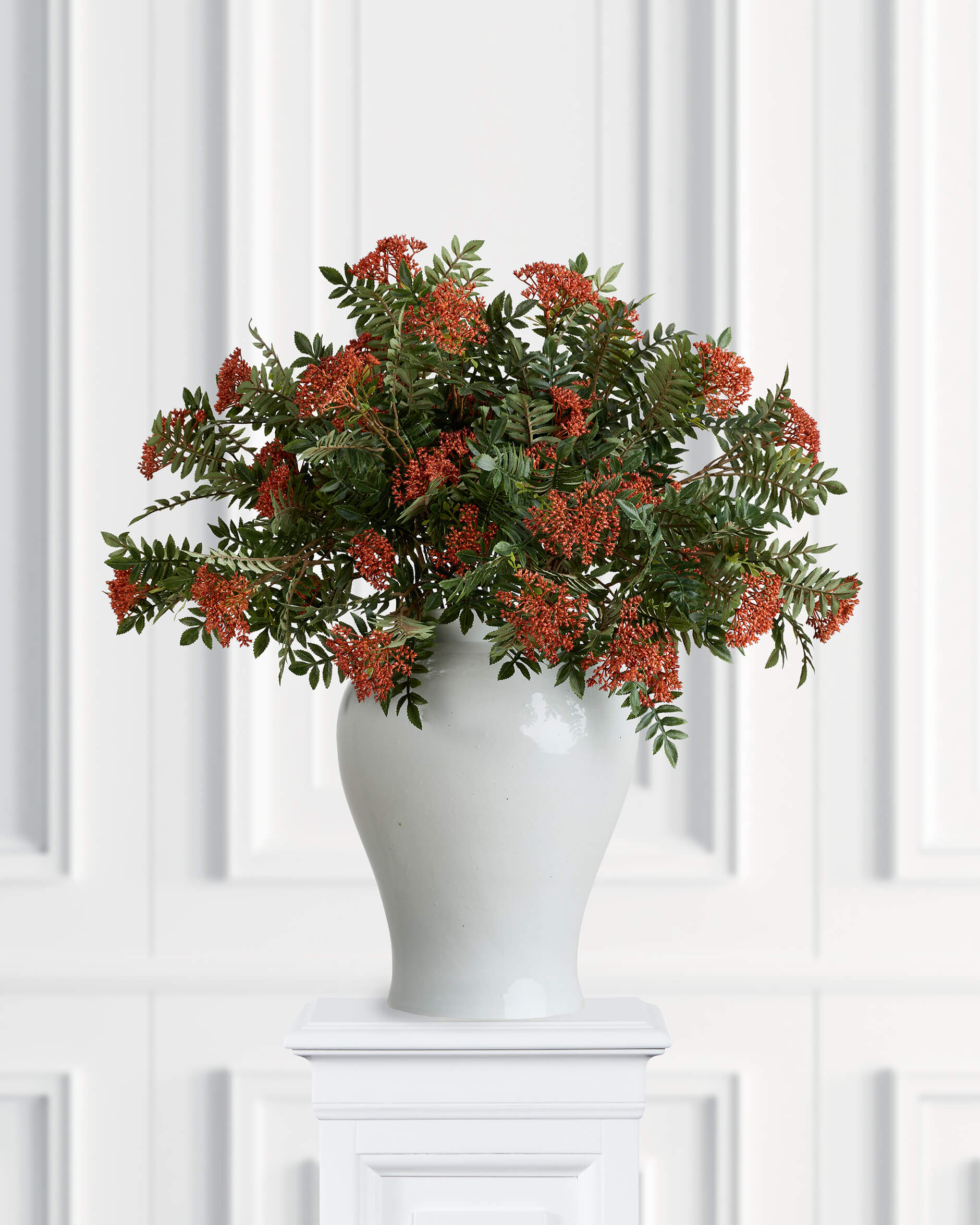 Rönn snittblomma röd