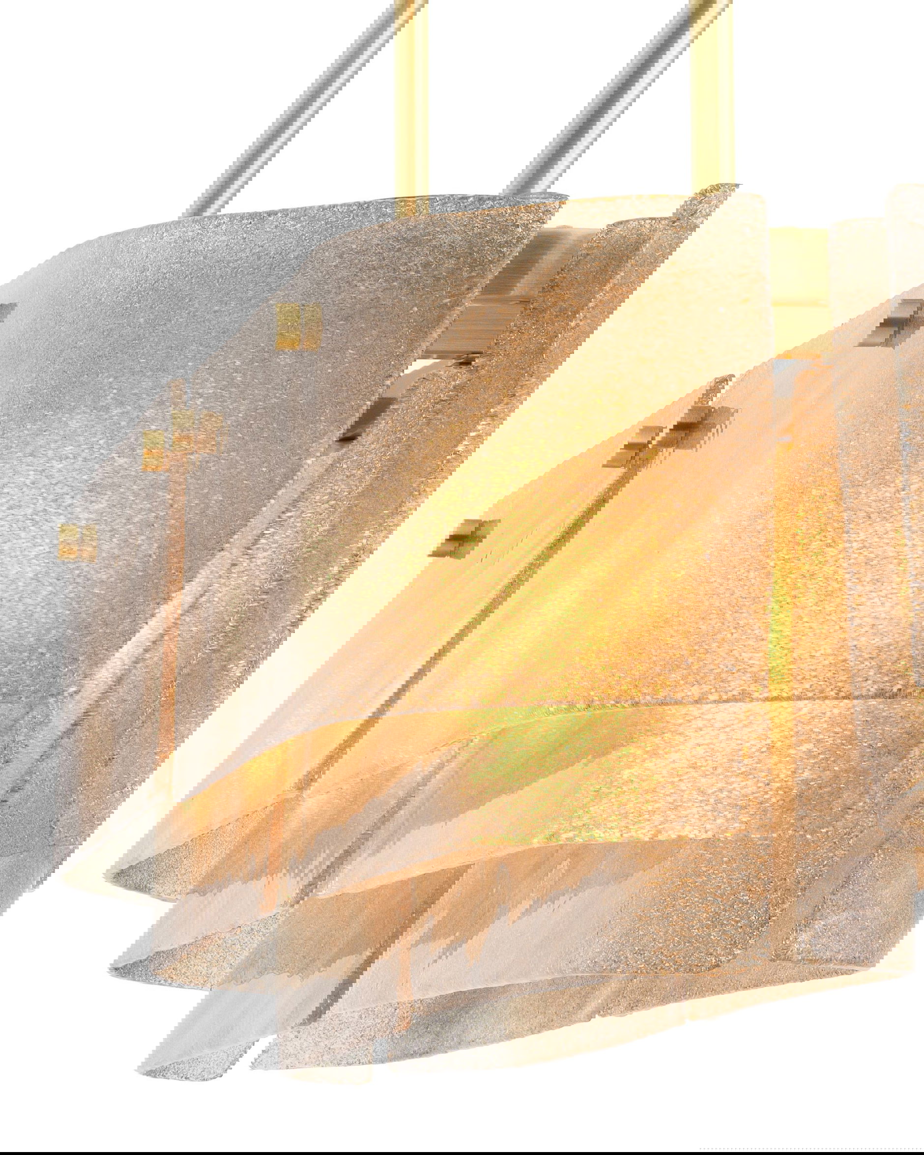 Joy of Light taklampa mässing