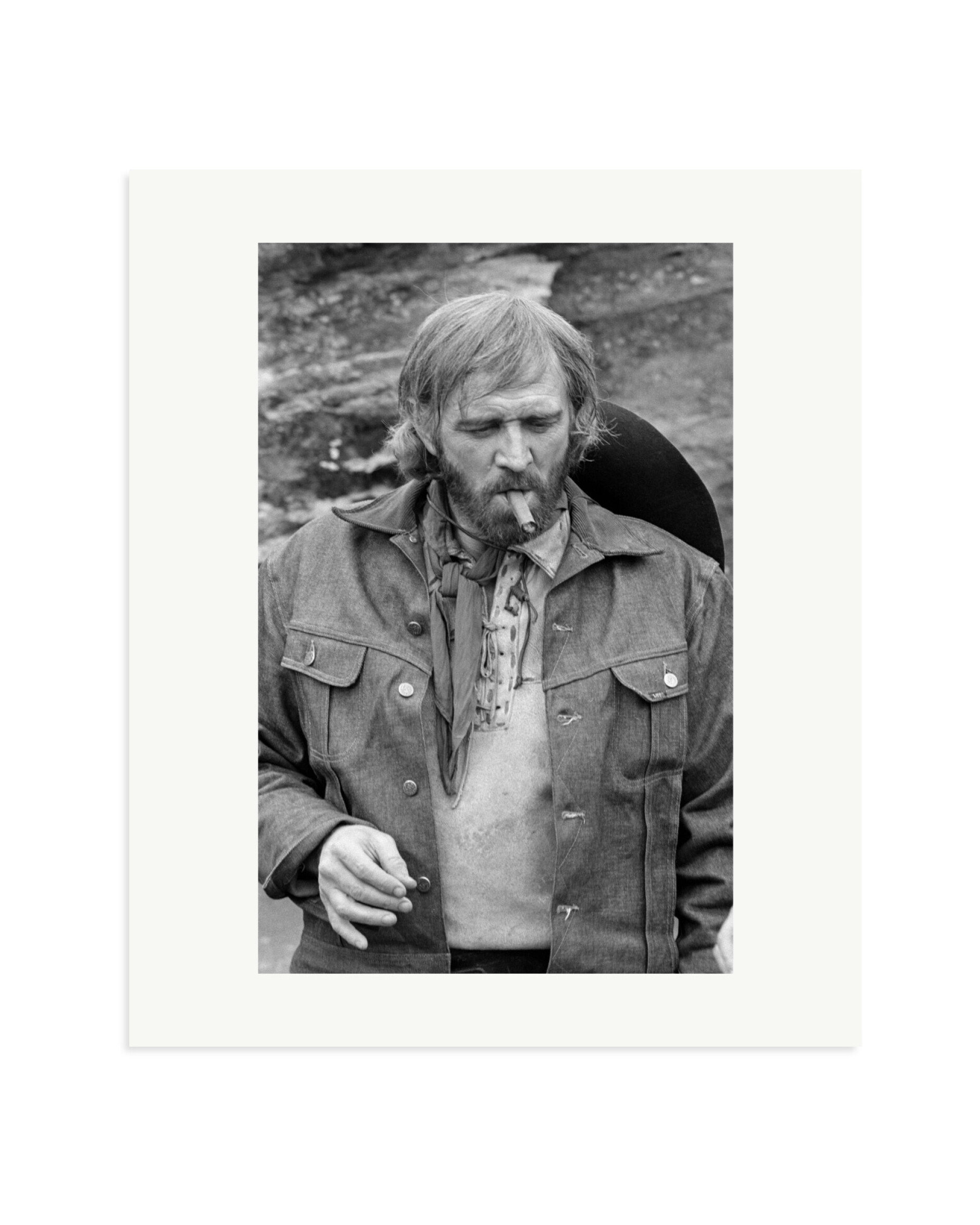 Harris in the Wilderness Print Only / Large