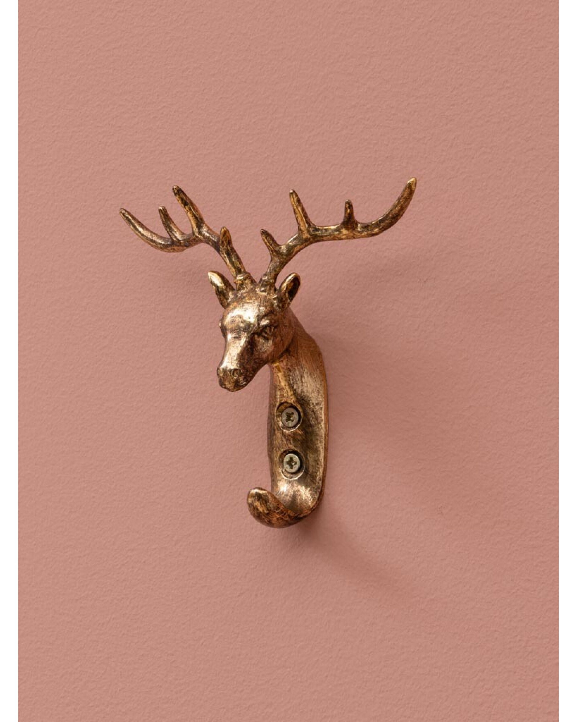 Oakham Deer Hook Gold