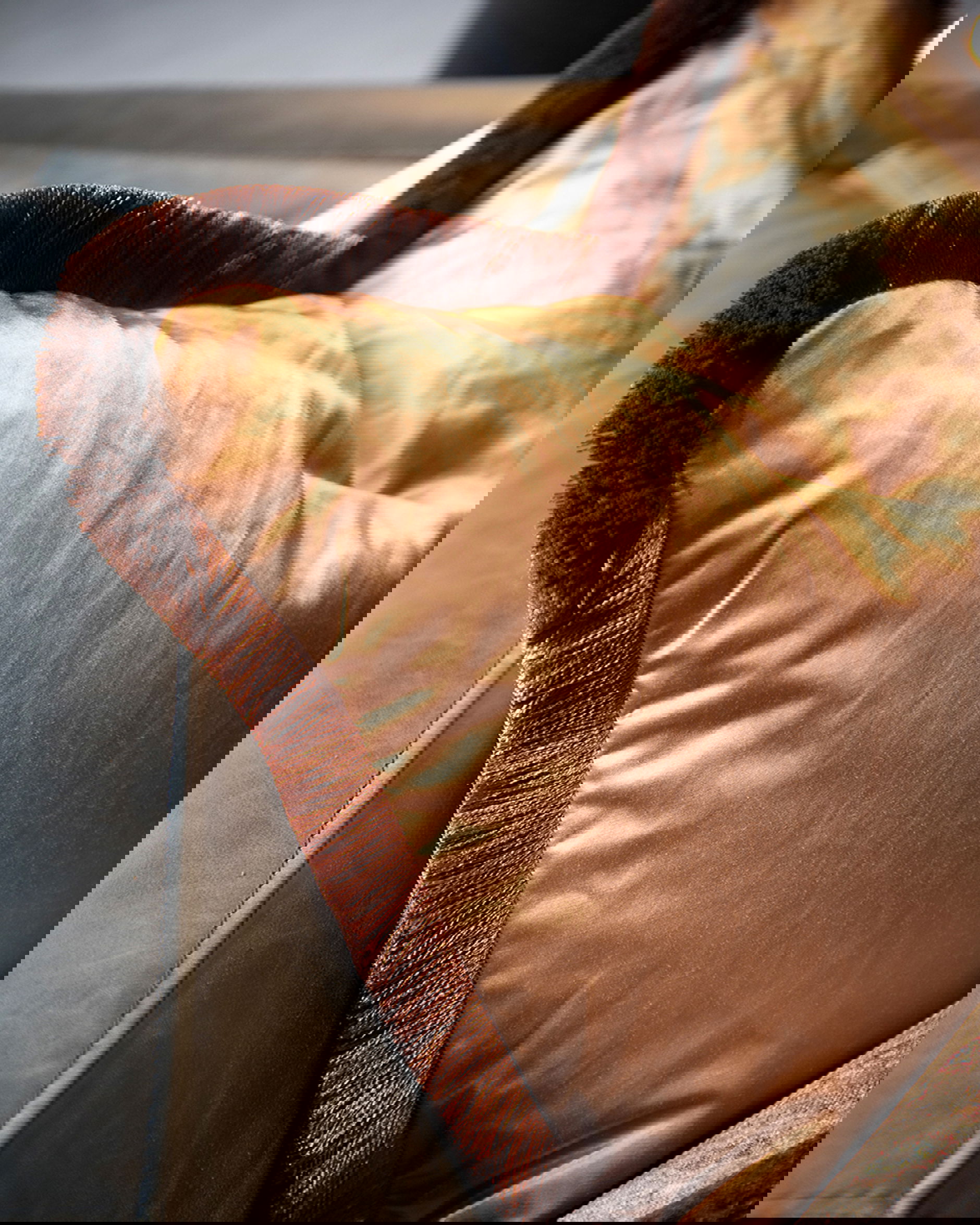 Dorsia kuddfodral fransar terra