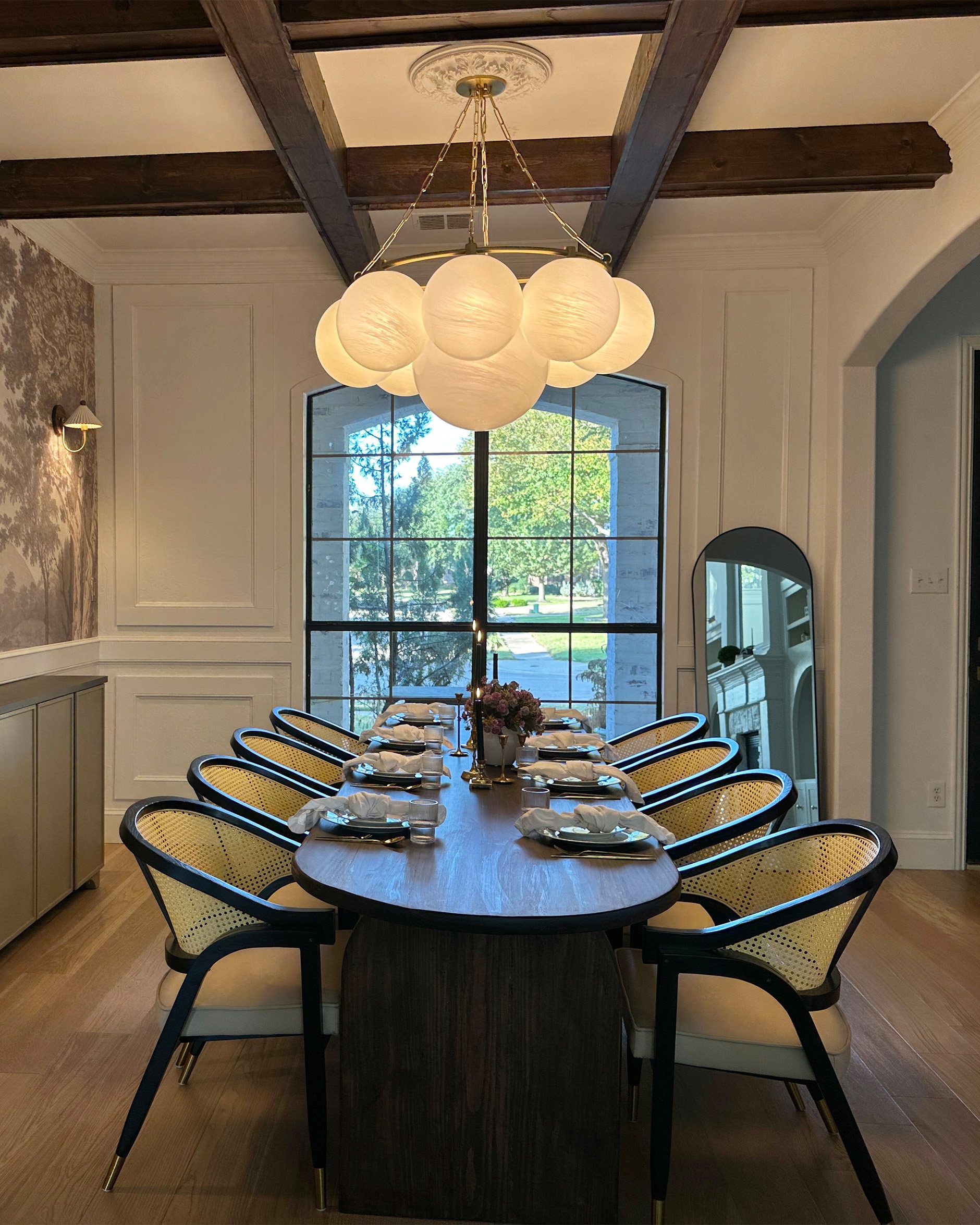 Thornwood Chandelier Aged Brass