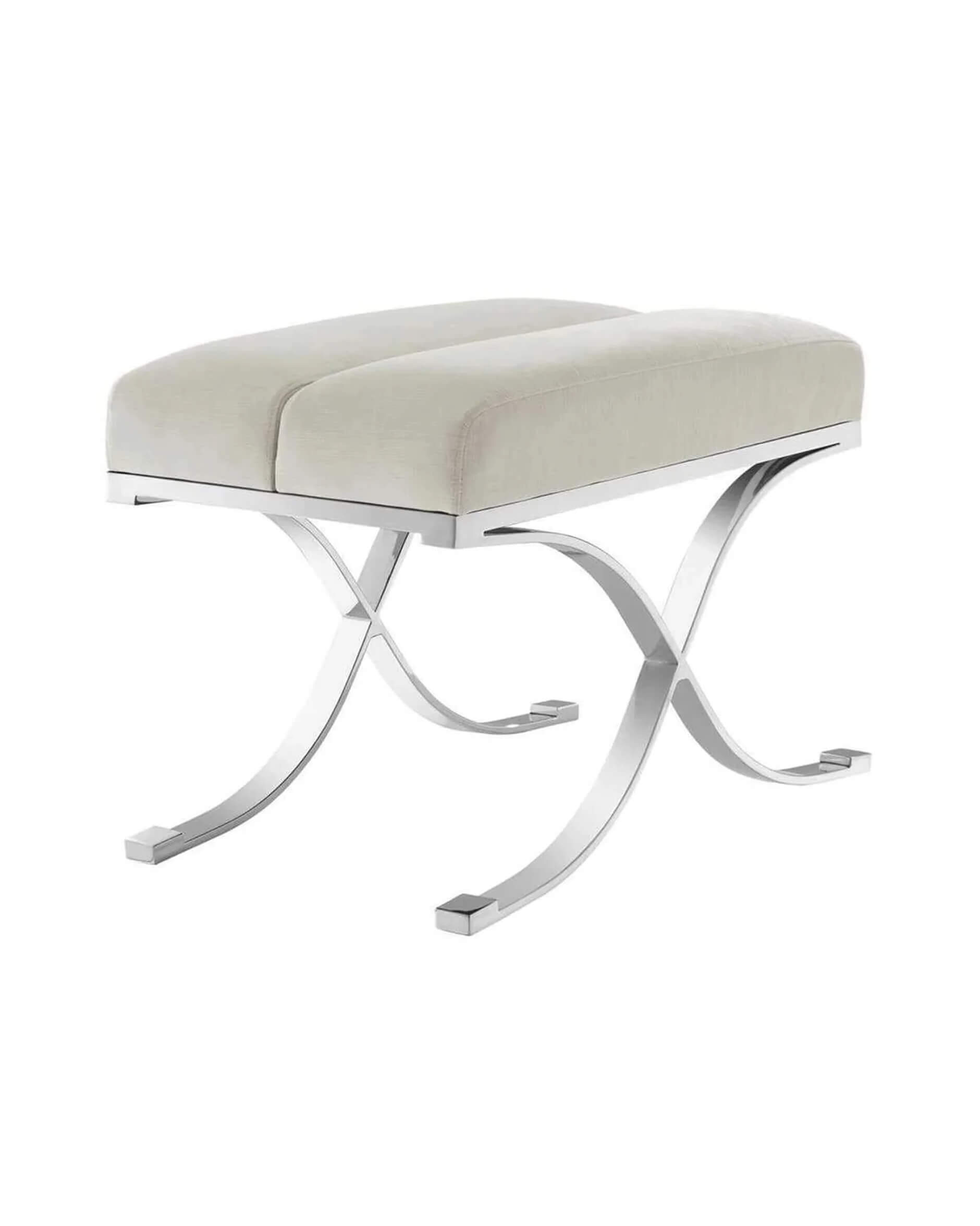 Adonia ottoman pebble grey OUTLET