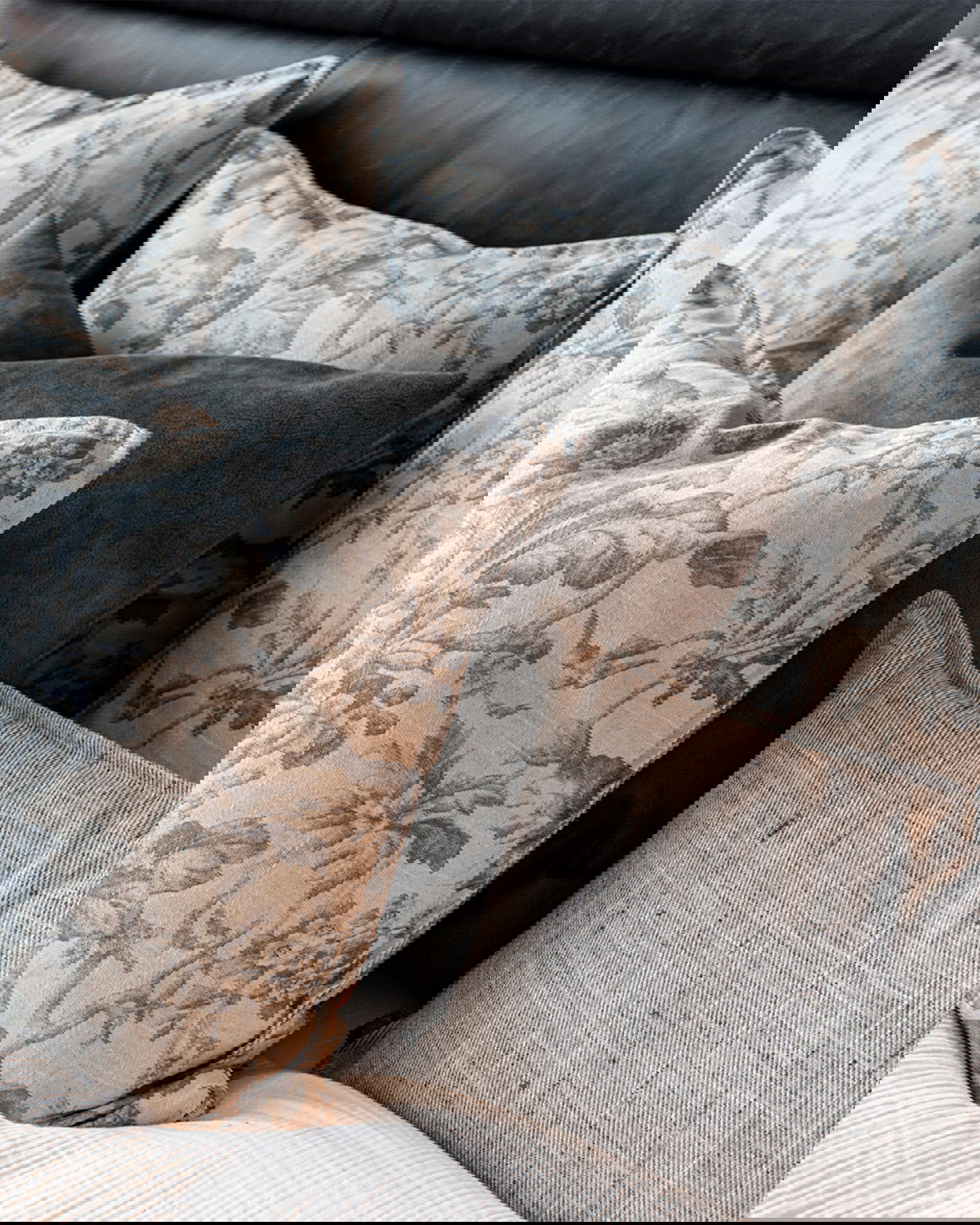 Southern Beauty -tyynynpäällinen, harmaa OUTLET