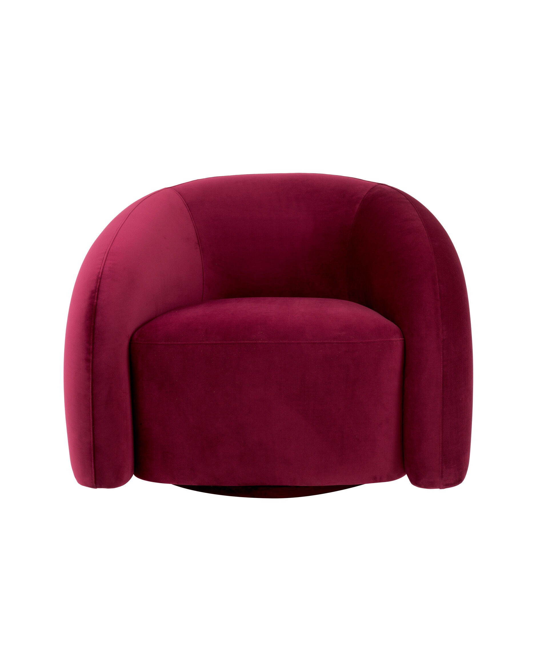 Novelle fåtölj savona bordeaux velvet