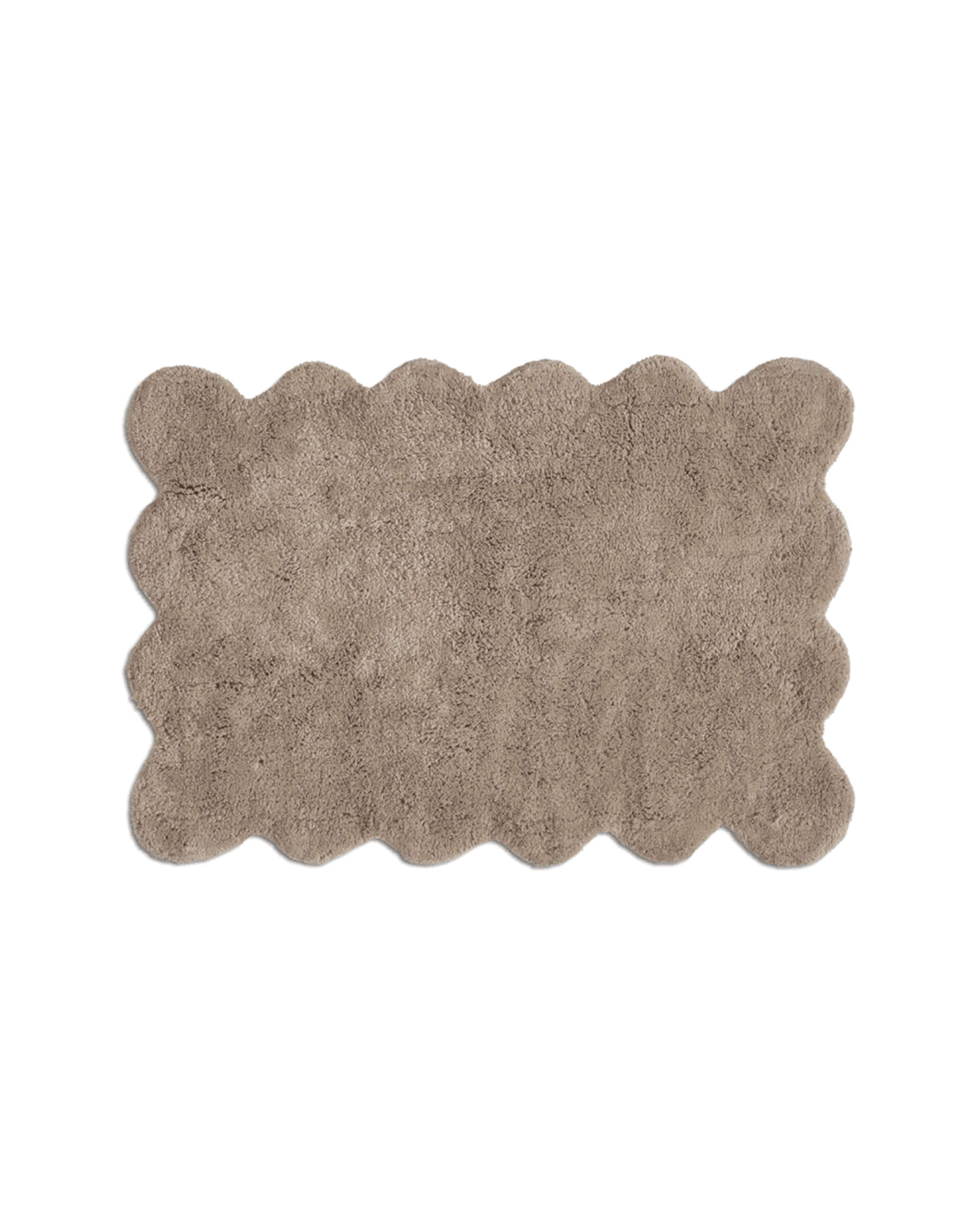 Clam Bath Mat Beige