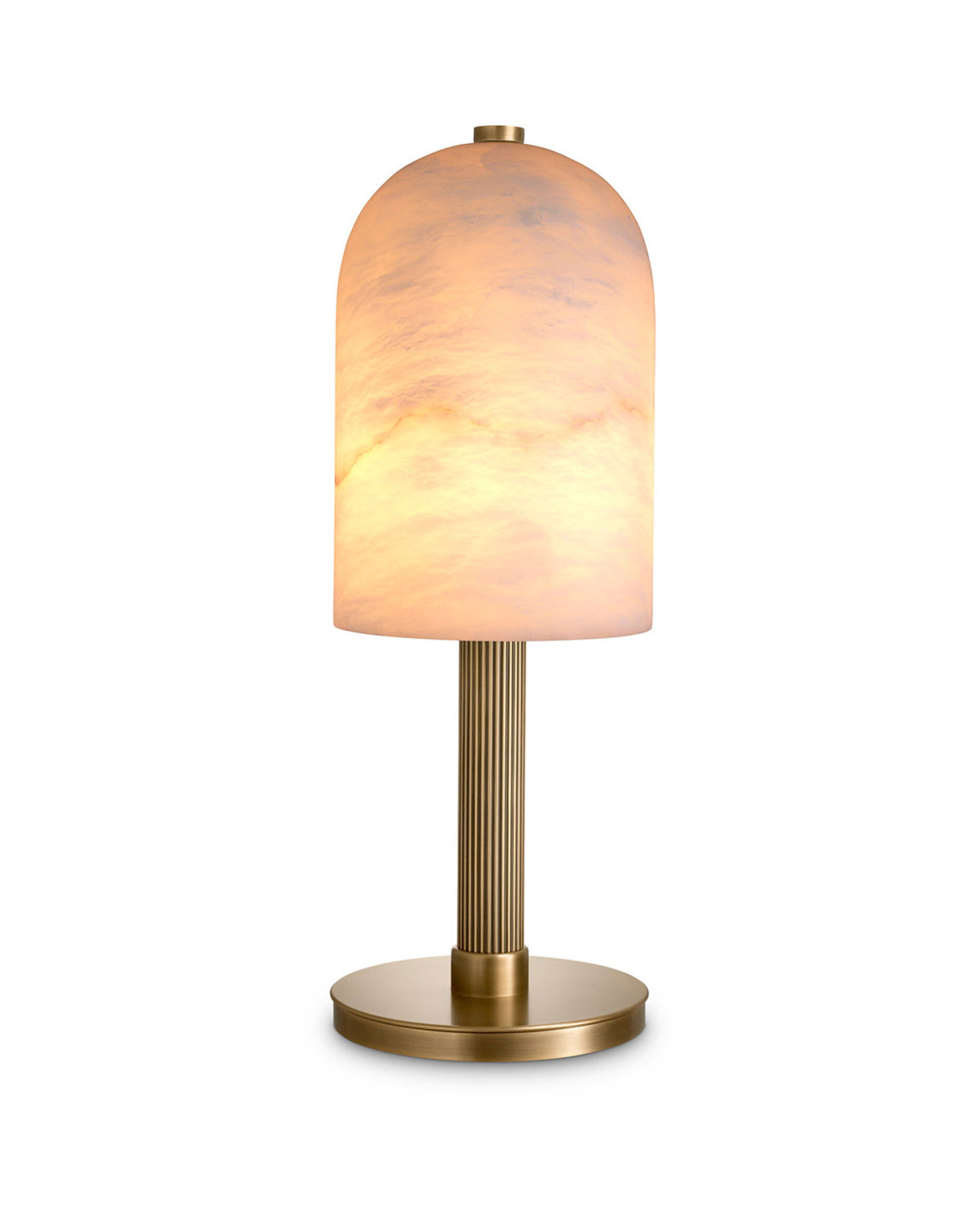 Kayla Table Lamp Antique Brass