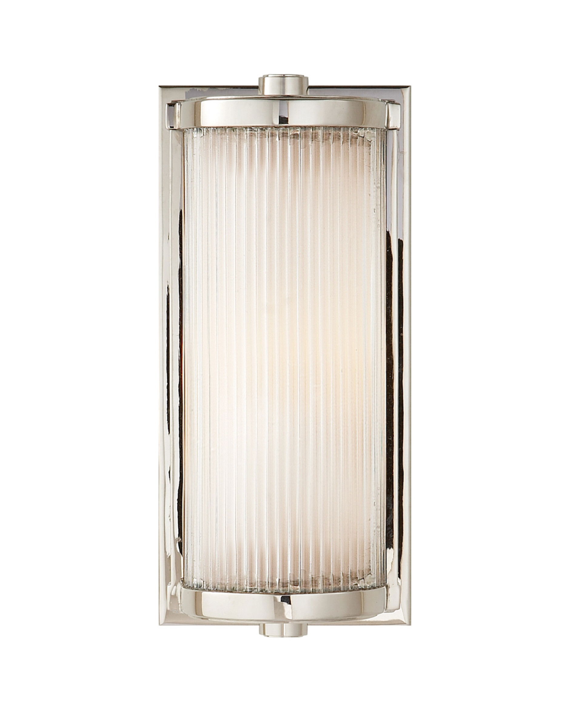 Dresser Short vägglampa nickel