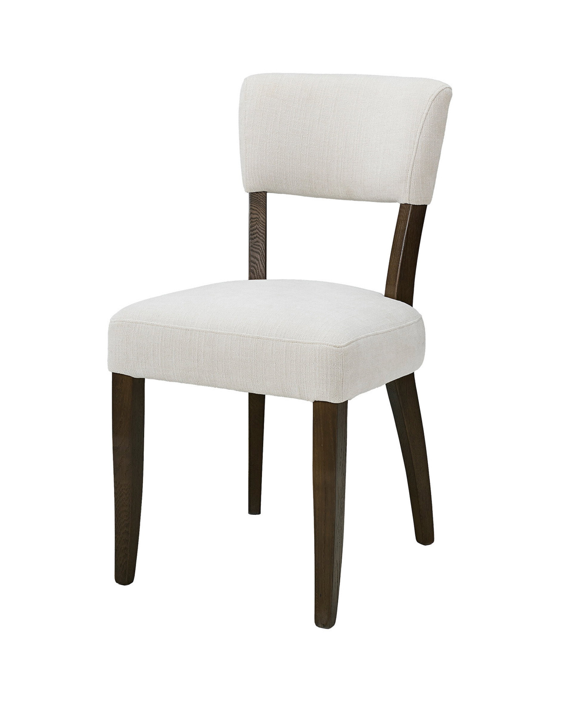 Mazy dining chair zarah greige