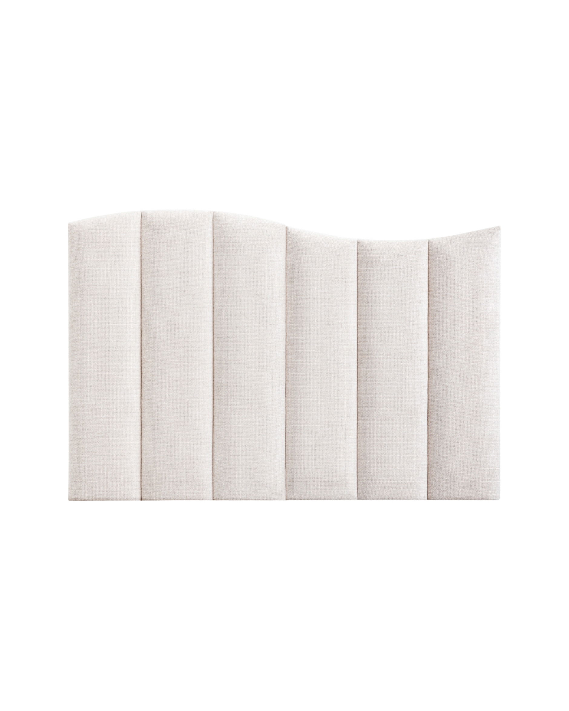 Chanton sänggavel off-white