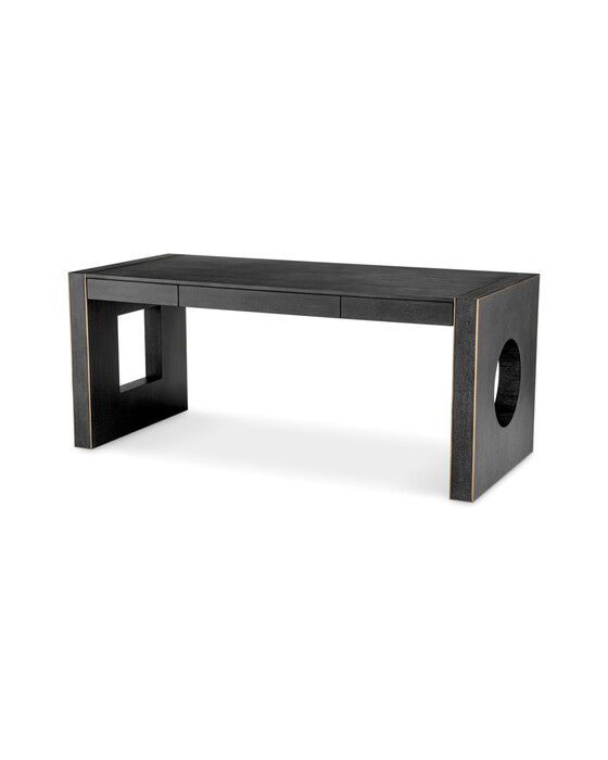 rovigo skrivbord charcoal grey